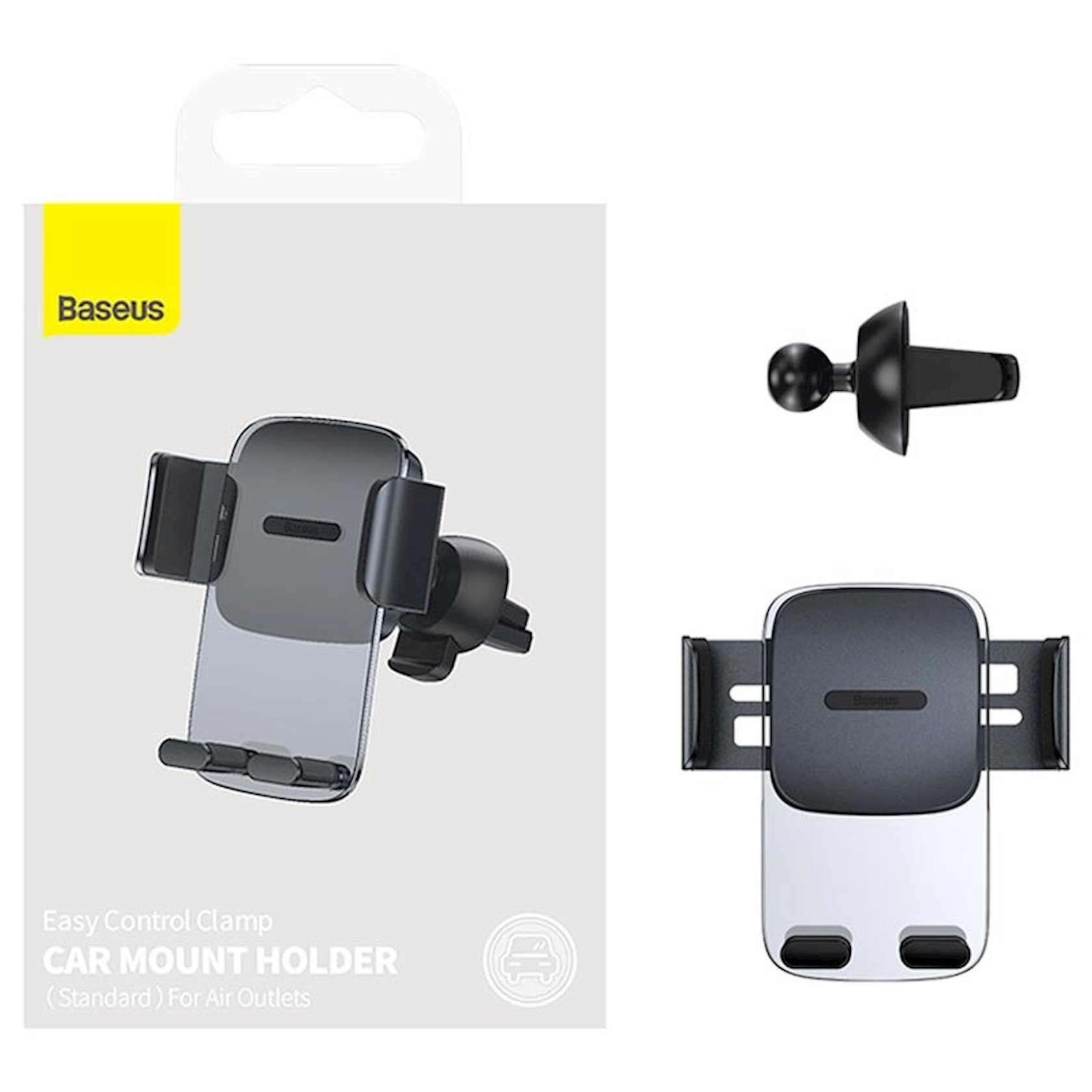 Автомобильный держатель для телефона Baseus Easy Control Clamp ...