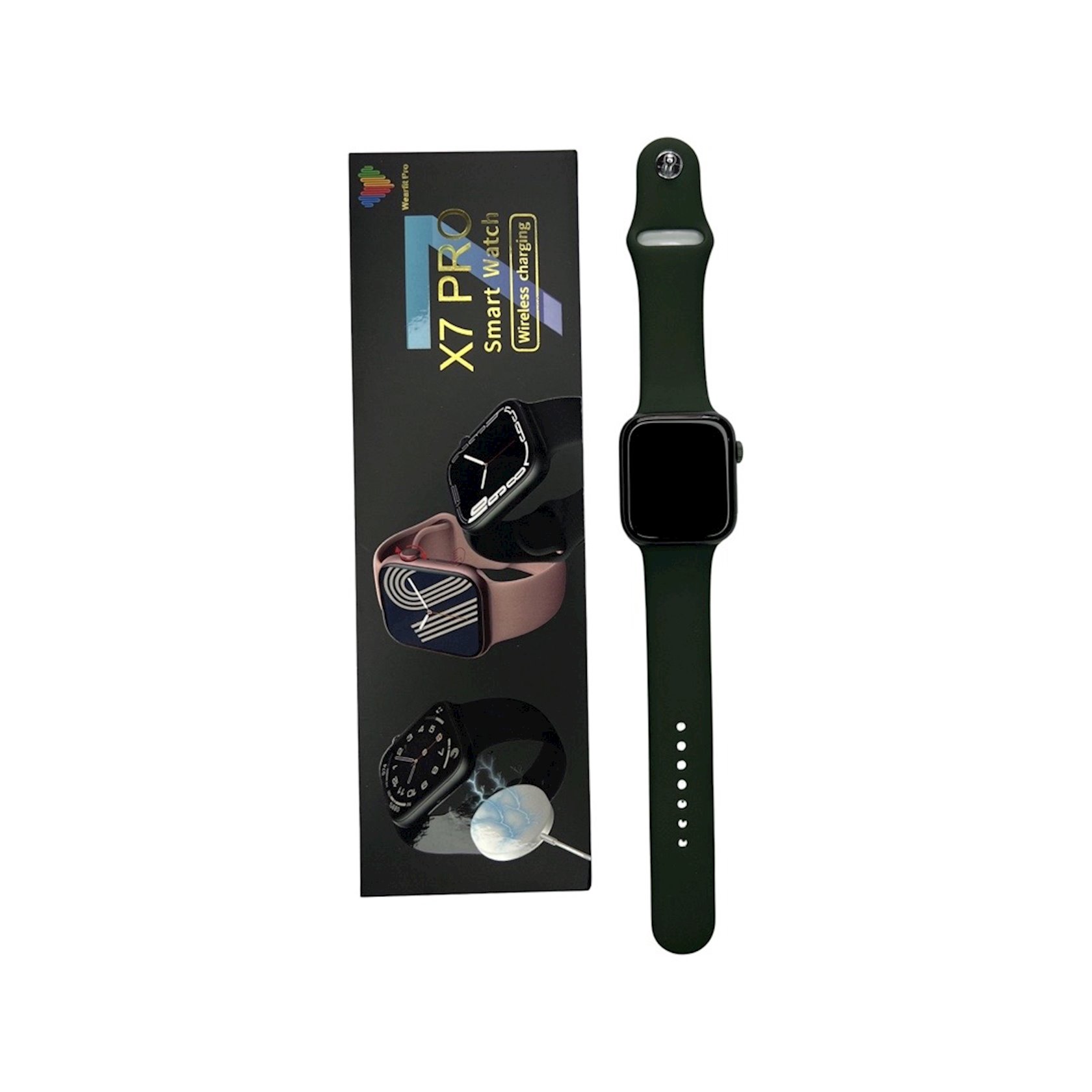 Смарт-часы Smart Watch X7 Pro Black. - купить в Баку. Цена, обзор ...