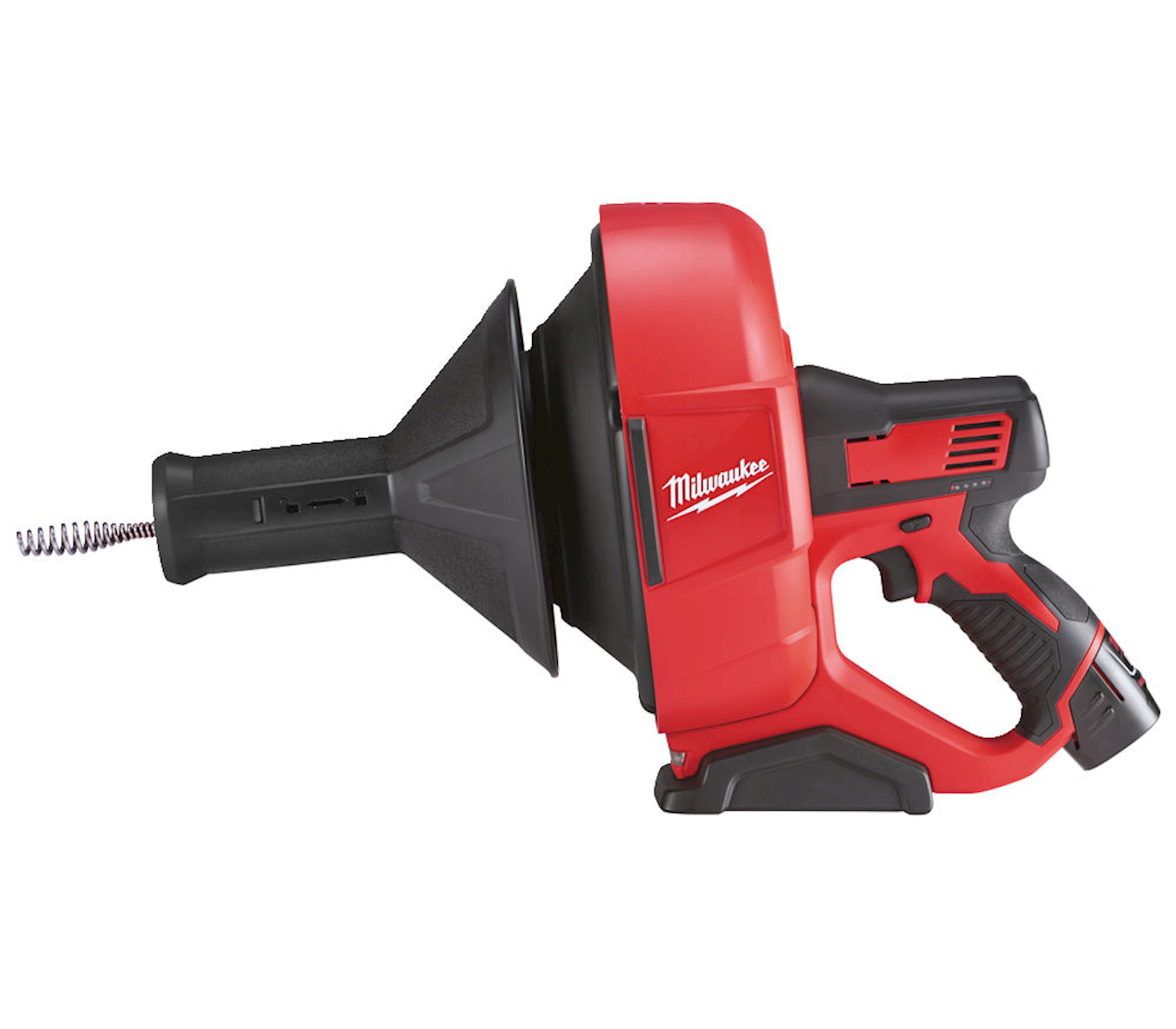 Аккумуляторная прочистная машина Milwaukee M12 BDC6-202C - купить в Баку.  Цена, обзор, отзывы, продажа