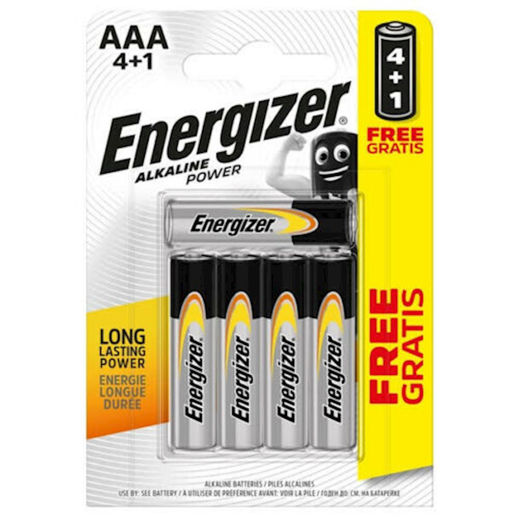 Batareyka Energizer Alkaline Power AAA LR03 - Qiymeti, Bakıda almaq ...