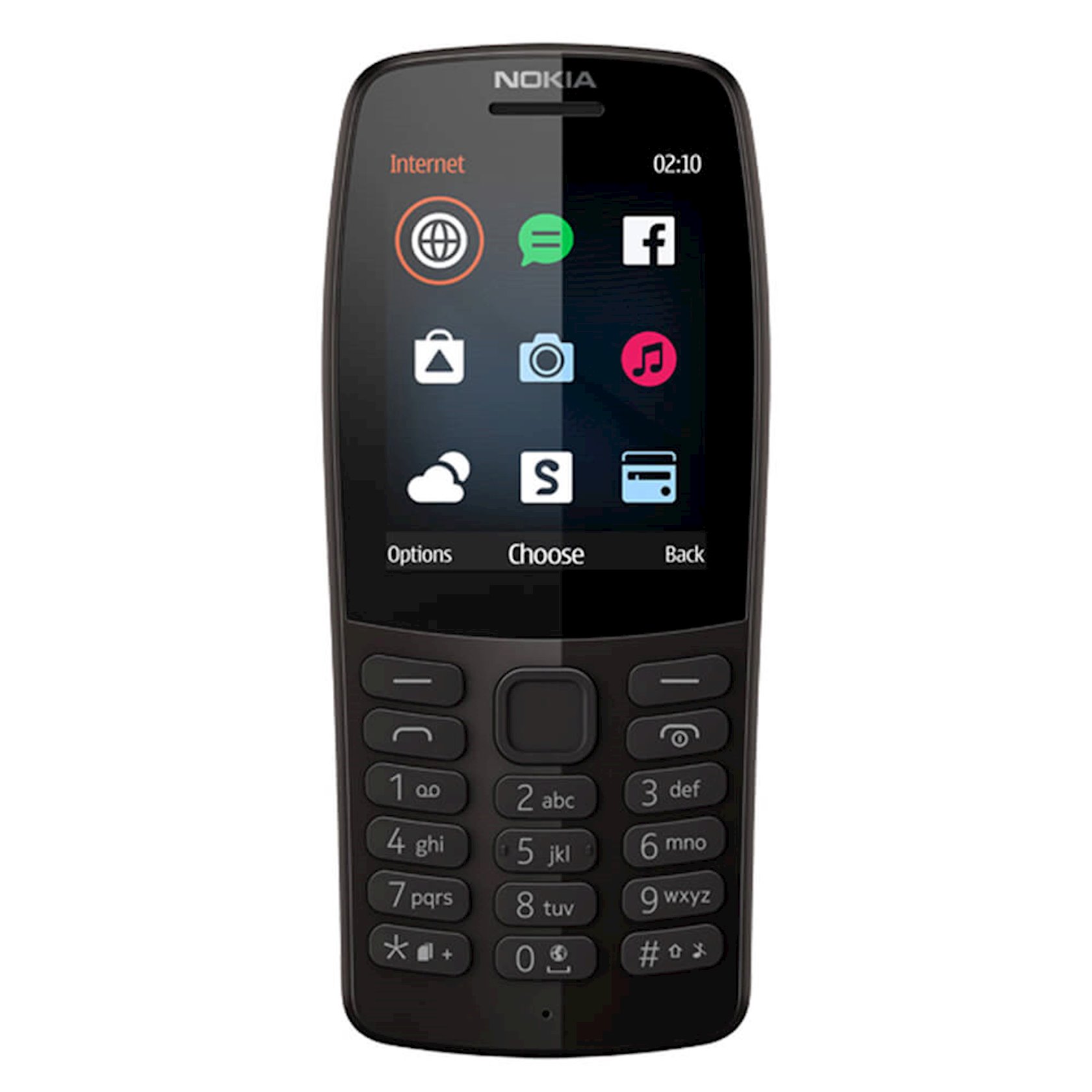 Мобильный телефон Nokia 210 DS Black - купить в Баку. Цена, обзор, отзывы,  продажа