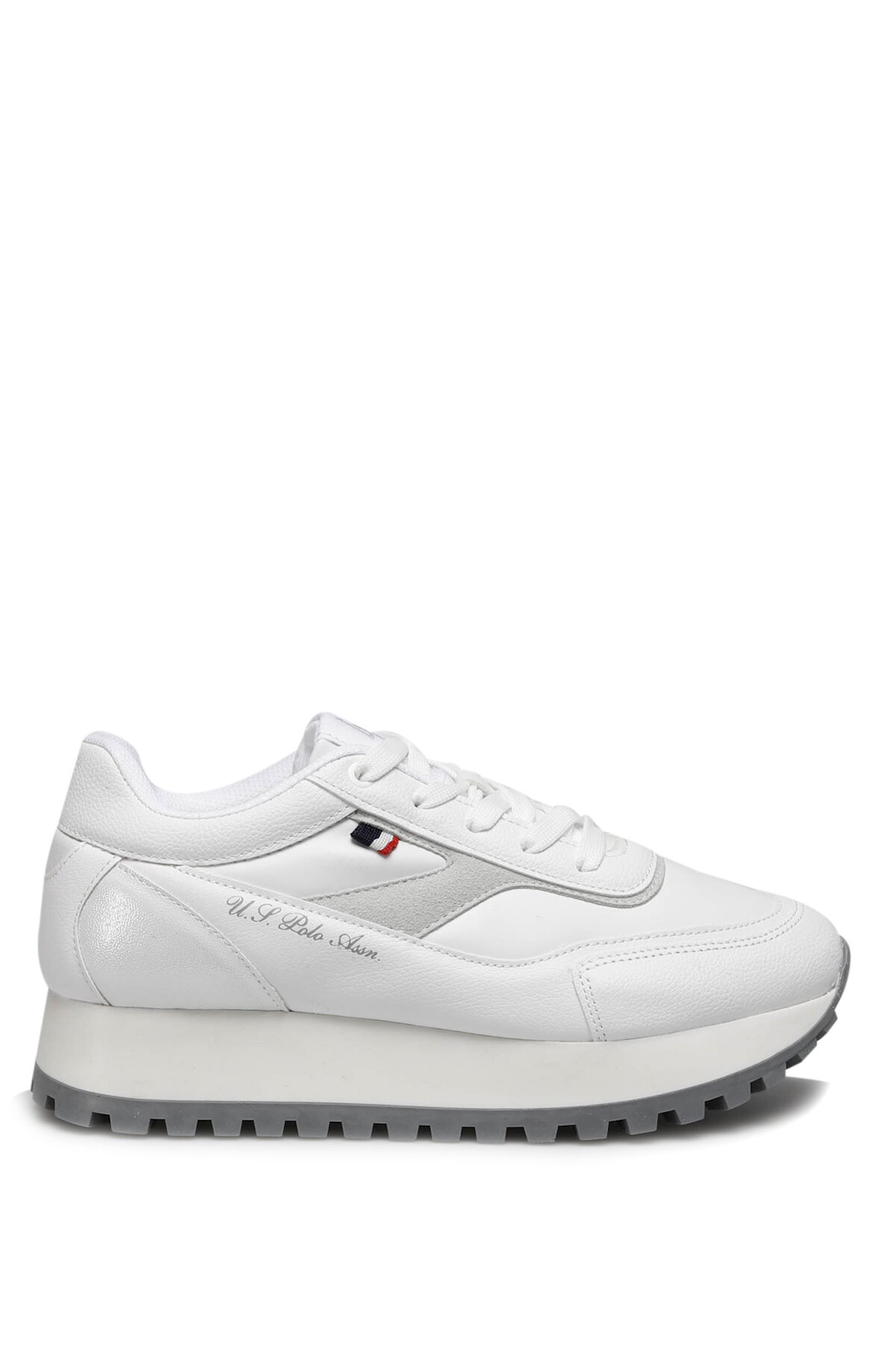 Кроссовки женские U.S. Polo Assn. 2I UTTE 2FX , белый, искусственная ...