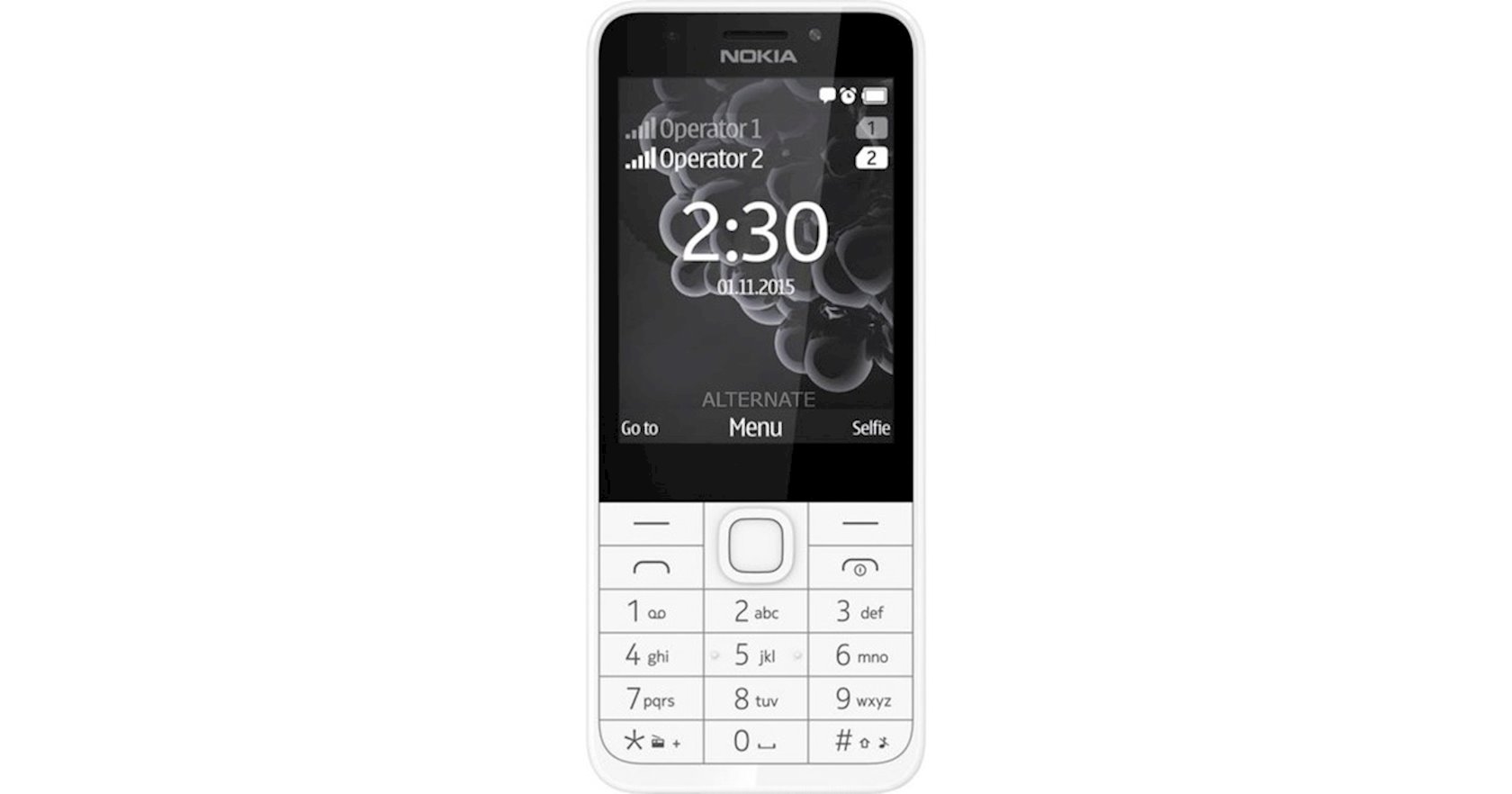 Мобильный телефон Nokia 230 White - купить в Баку. Цена, обзор, отзывы,  продажа