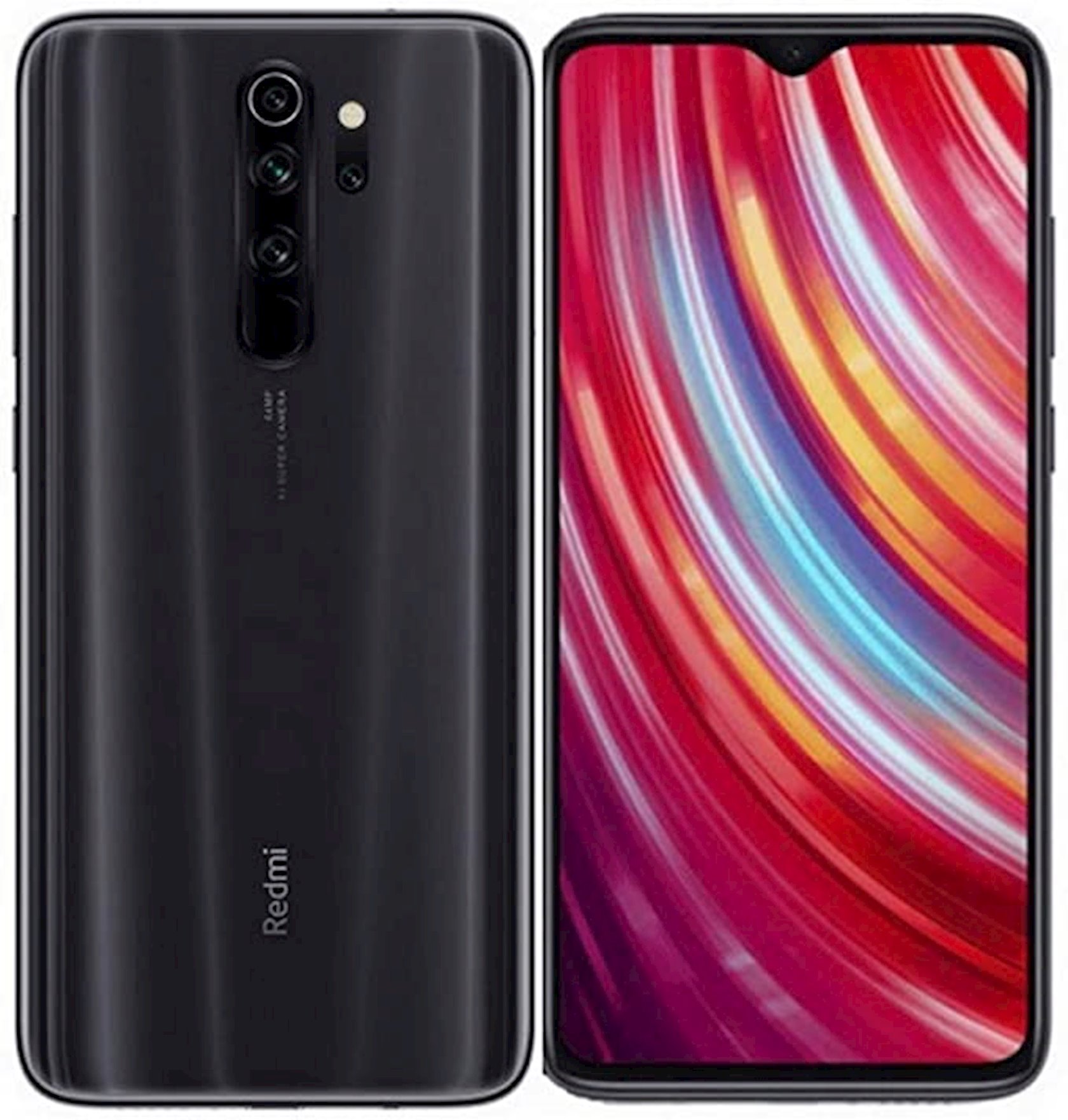 Смартфон Xiaomi Redmi Note 8 Pro 6GB/128GB NFC Mineral Grey - купить в  Баку. Цена, обзор, отзывы, продажа