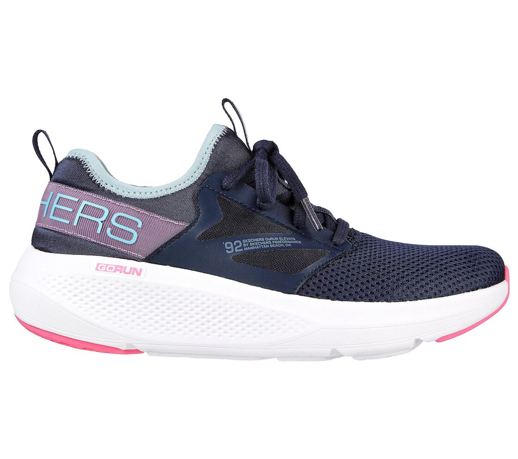 Кроссовки женские Skechers 128317-NVBL, синий,сетчатый, размер 37 ...