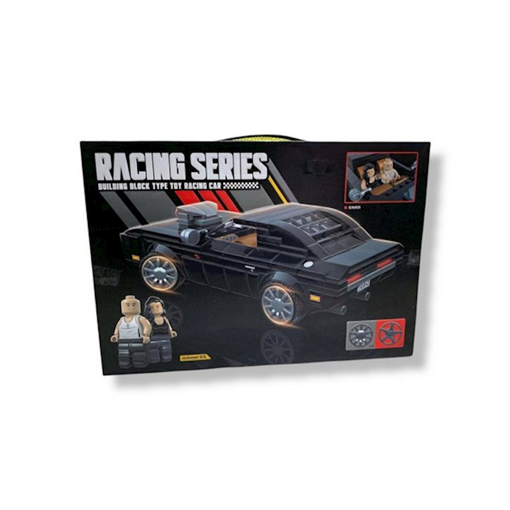 Конструктор Quan Guan Racing Car Blocks 100143, 6+ лет, 361 элемент ...