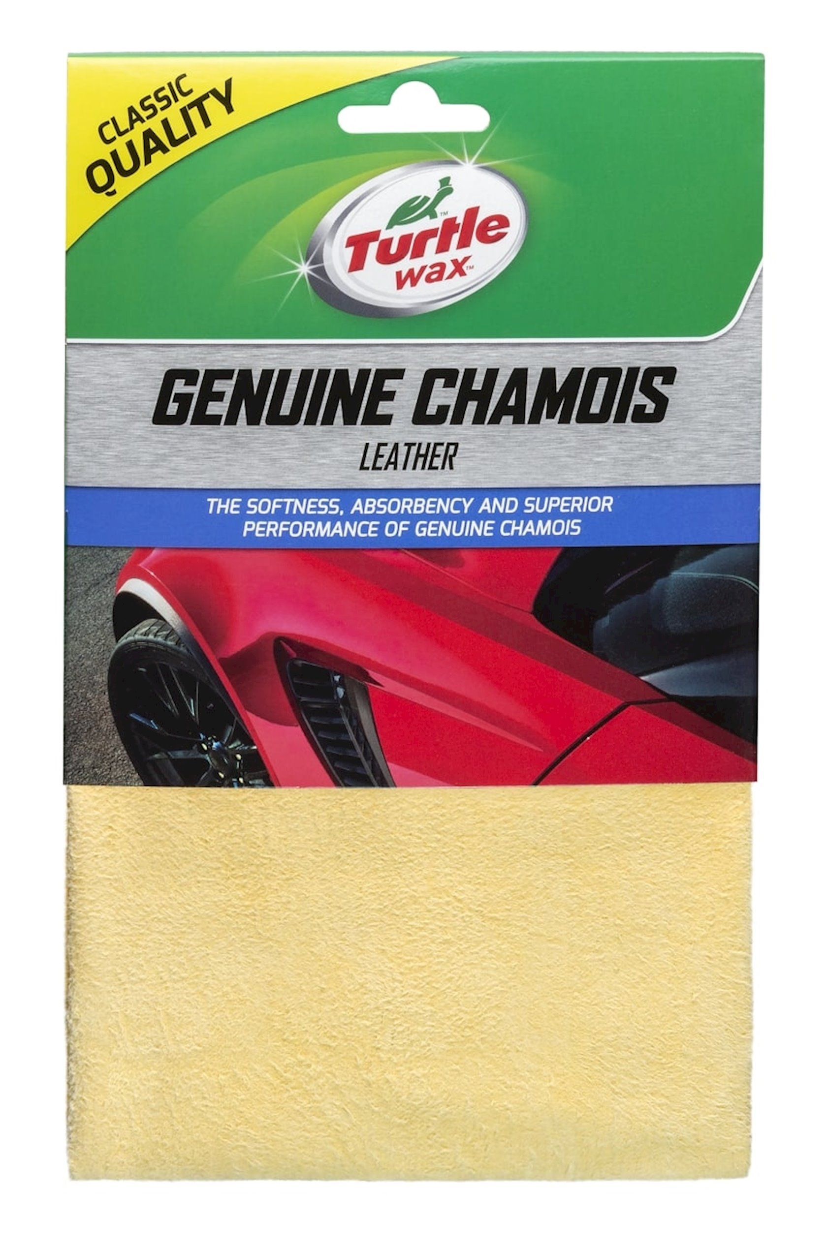 Автомобильное полотенце Turtle Wax Chamois Leather 46х30 см, натуральная  замша - купить в Баку. Цена, обзор, отзывы, продажа