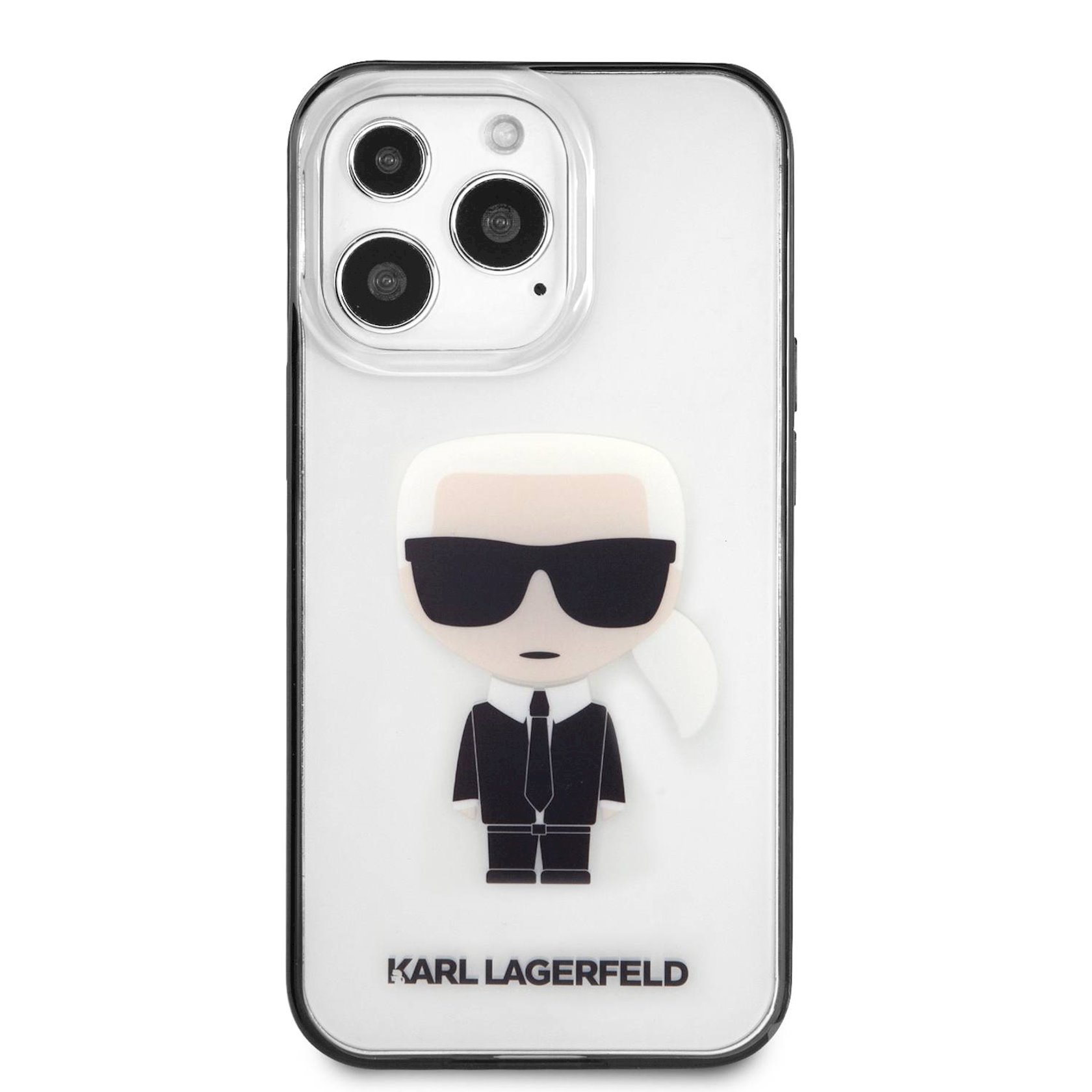 Чехол Karl Lagerfeld PC/TPU Ikonik Karl Hard для Apple iPhone 13 Pro ...