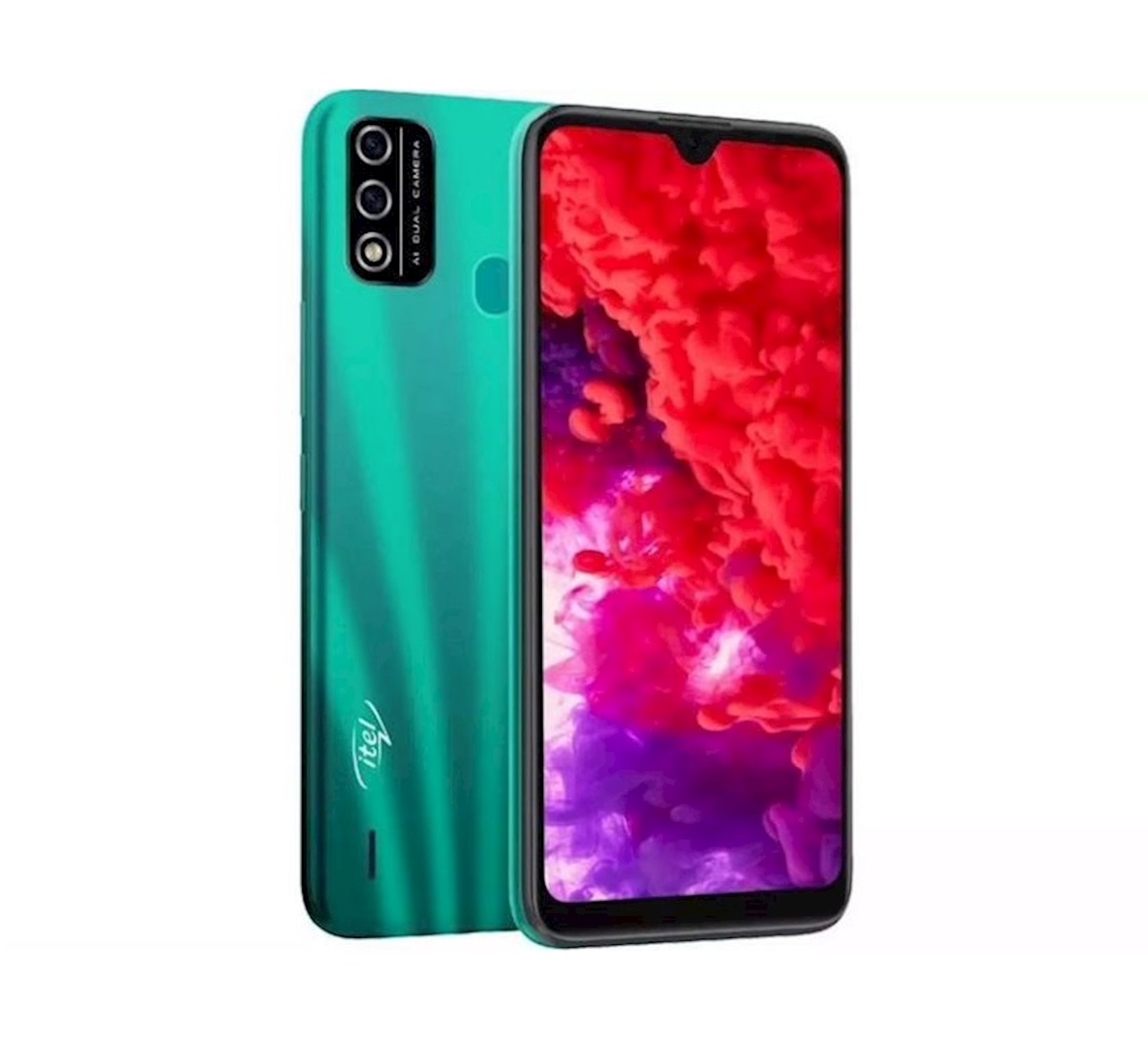 Смартфон Itel A48 2GB/32Gb Green - купить в Баку. Цена, обзор, отзывы,  продажа