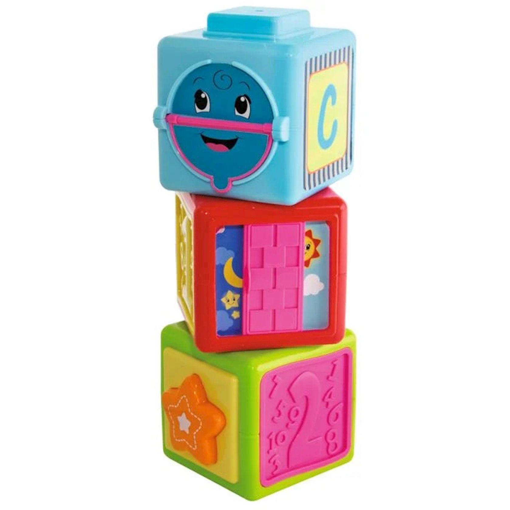 Игрушка кубики Simba ABC развивающие, 4052351018391, 3 шт - купить в ...