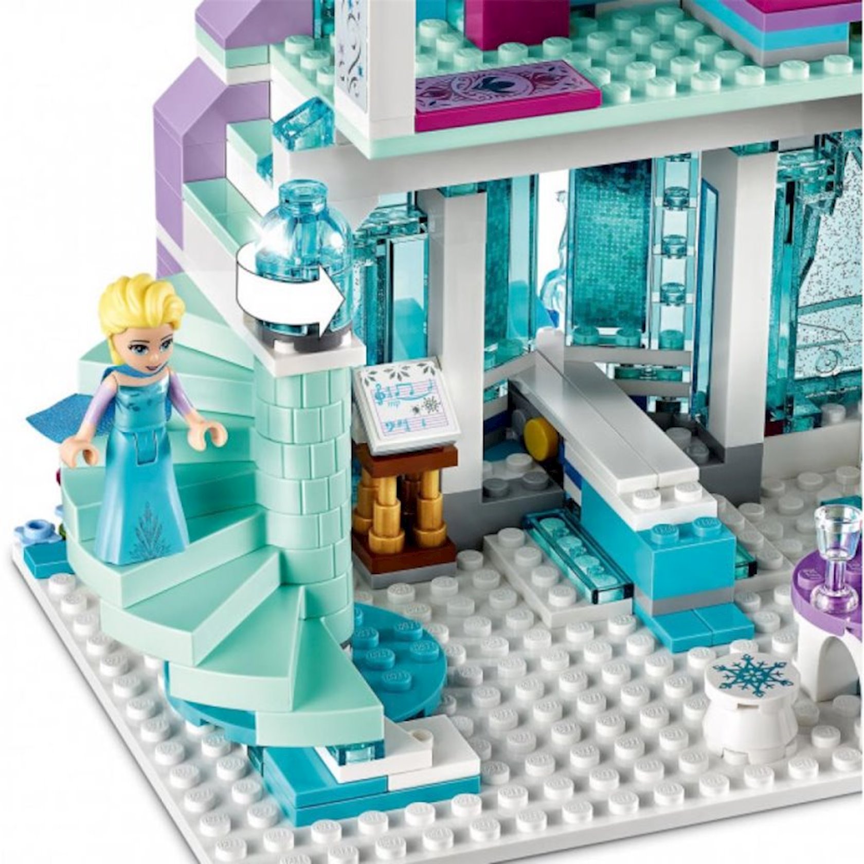 lego 43172 disney elsa's magical ice palace