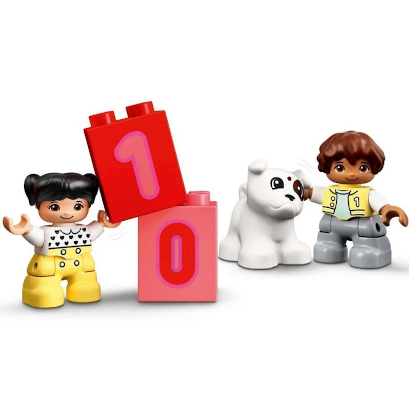 Lego duplo train numbers online