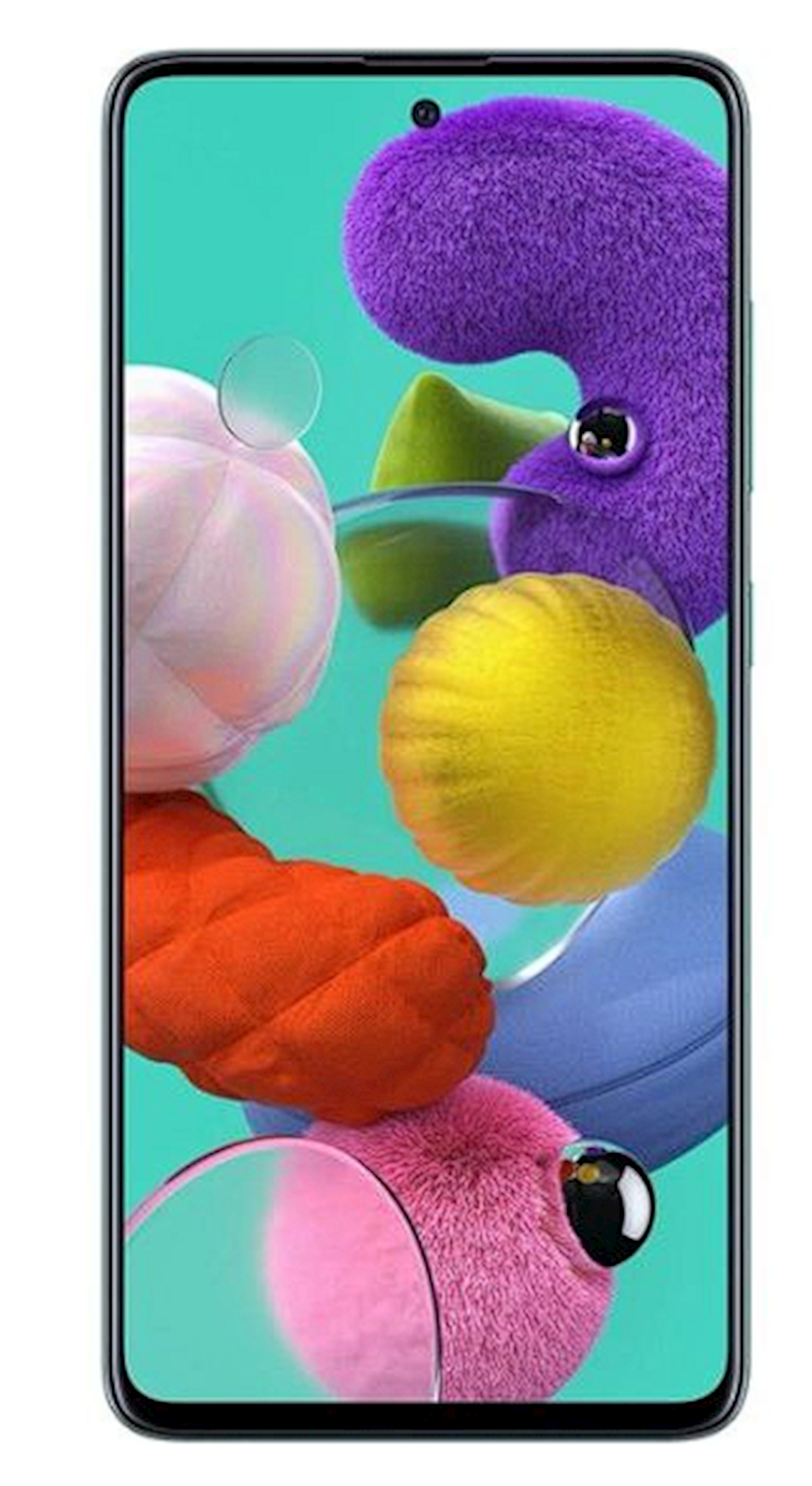 Смартфон Samsung Galaxy A51 4GB/64GB Prism Crush Black (8806090213861) -  купить в Баку. Цена, обзор, отзывы, продажа