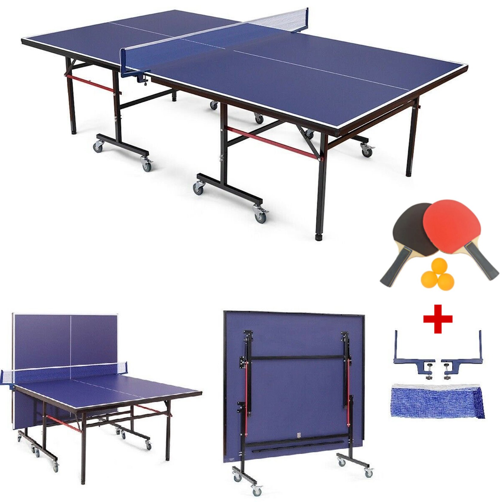 Теннисные столы и аксессуары