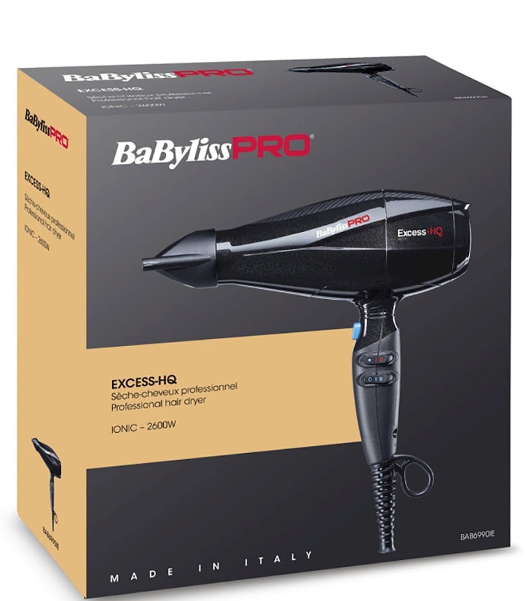 Двигатель для фена babyliss