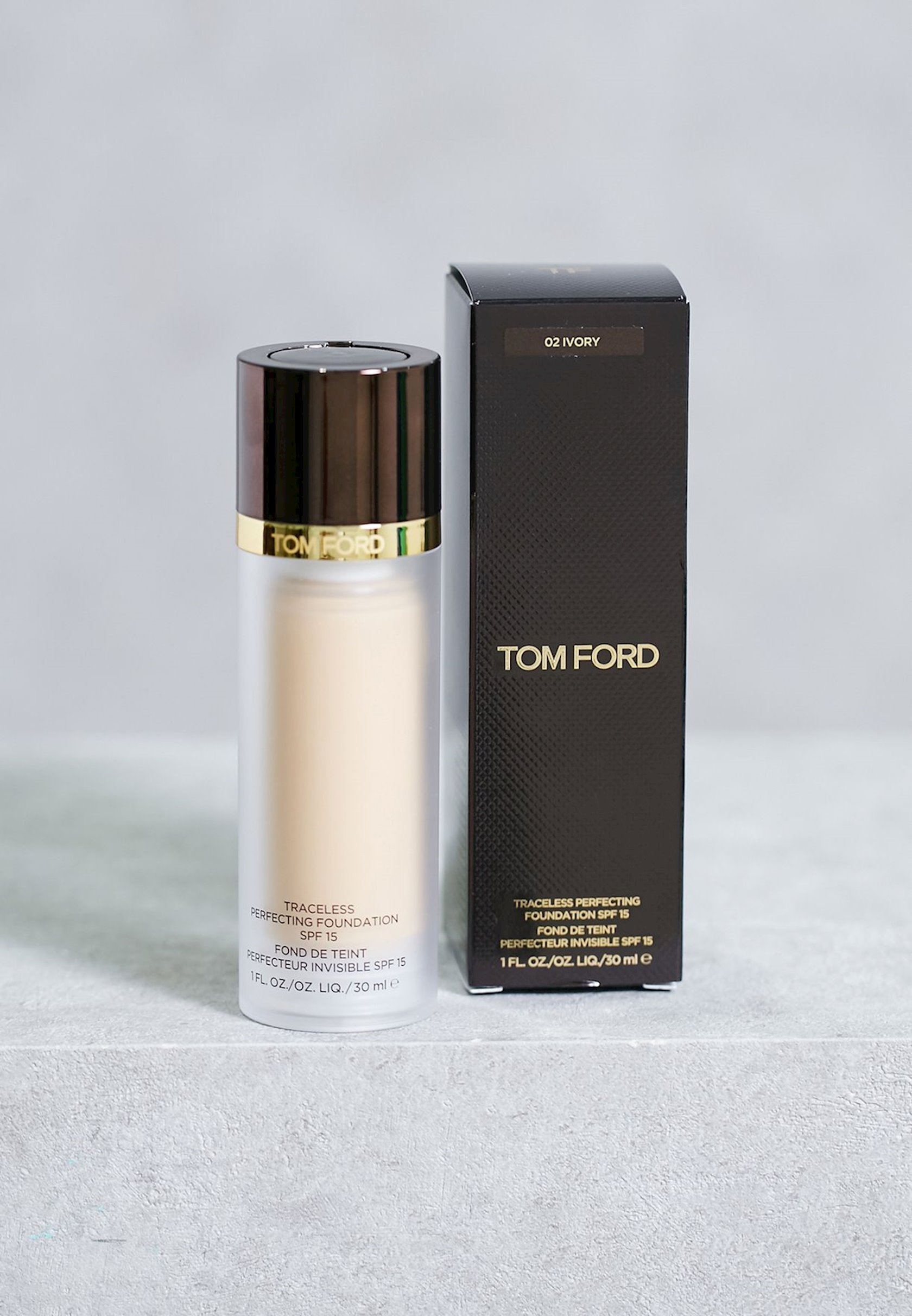 Тональный крем Tom Ford Traceless Perfecting Foundation 02 Ivory SPF15 30  мл - купить в Баку. Цена, обзор, отзывы, продажа