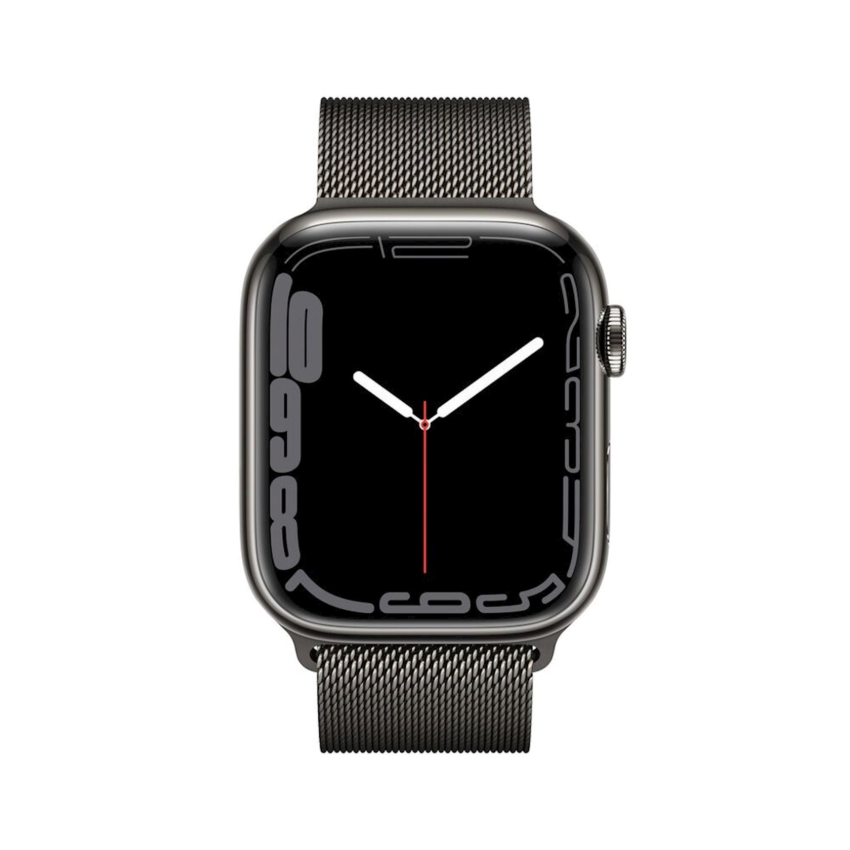 AÄÄ±llÄ± saat Apple Watch Series 7 GPS + Cellular 45mm Graphite Stainless Steel Case with Graphite 