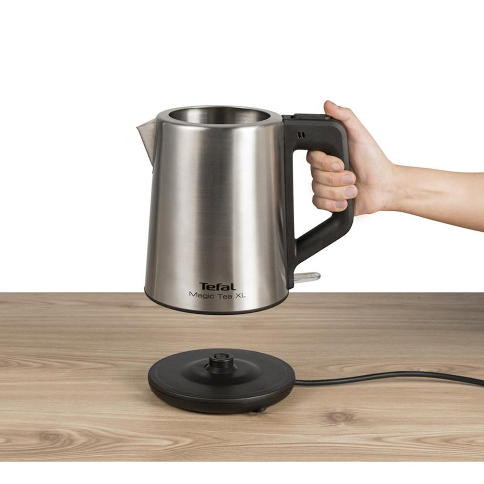 Электрочайник Tefal Magic Tea Xl Inox серебристый купить в Баку Цена обзор отзывы продажа