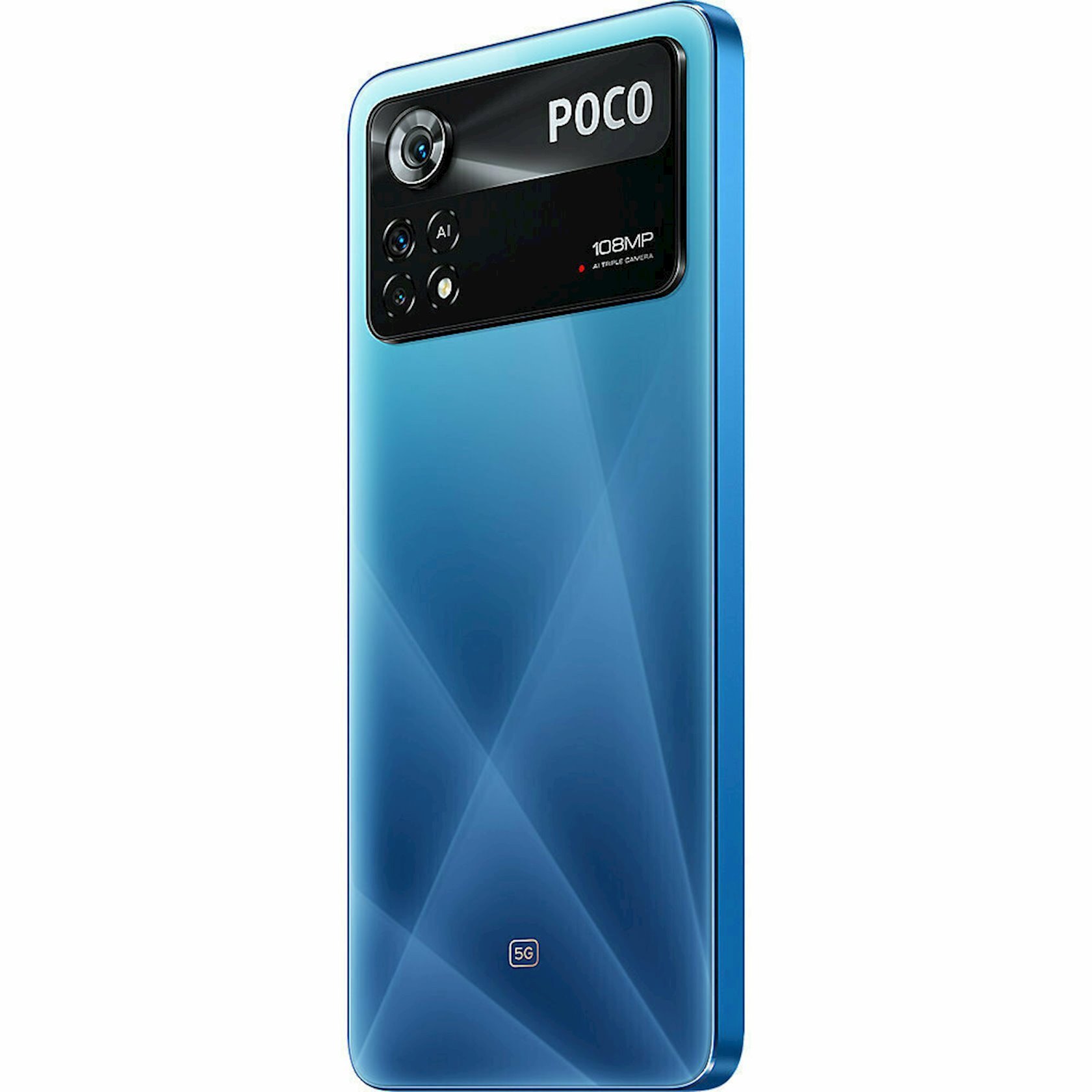 Смартфон Poco X4 Pro 5G 6GB/128GB Laser Blue (6934177772696