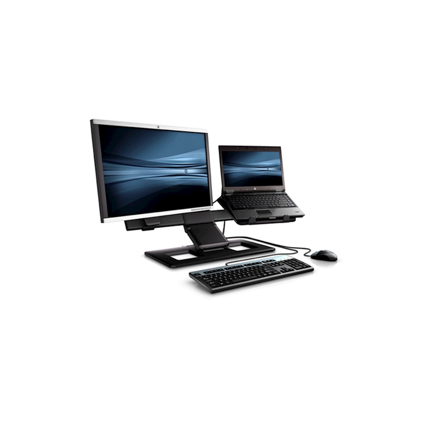 【純正】hp DISPLAY&NOTEBOOK STAND AW662AA ᐈ Подставка HP Display and Notebook Stand (AW662AA) - ✓ выгодная