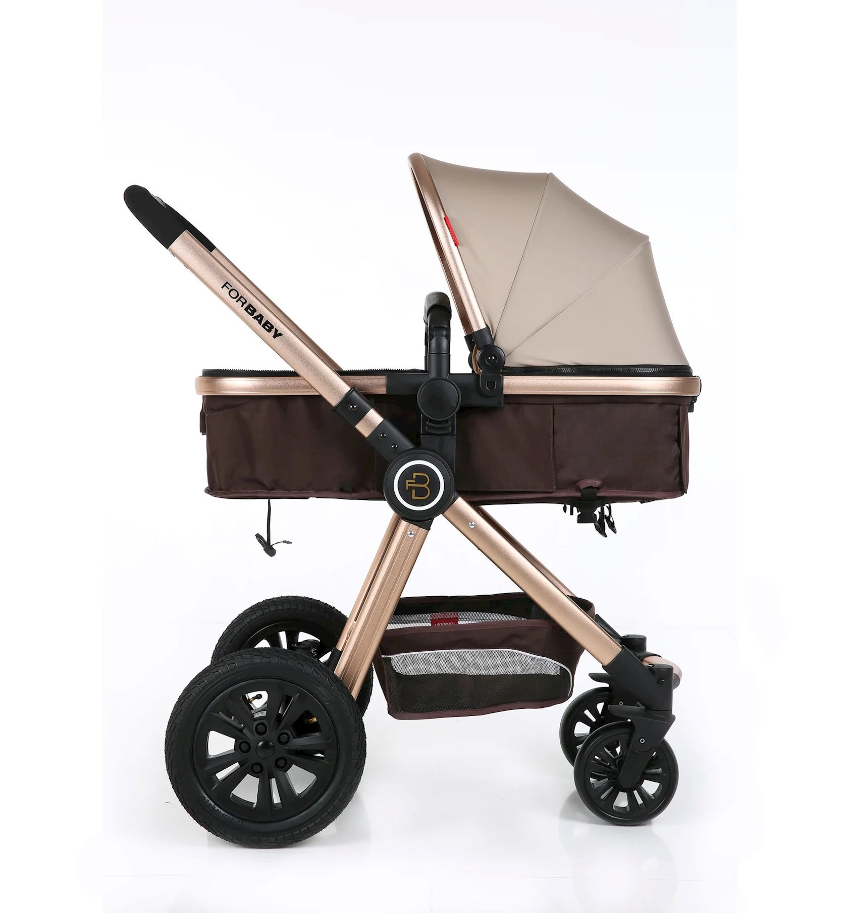 Детская коляска For Baby P680, бежевый - купить в Баку. Цена, обзор ...
