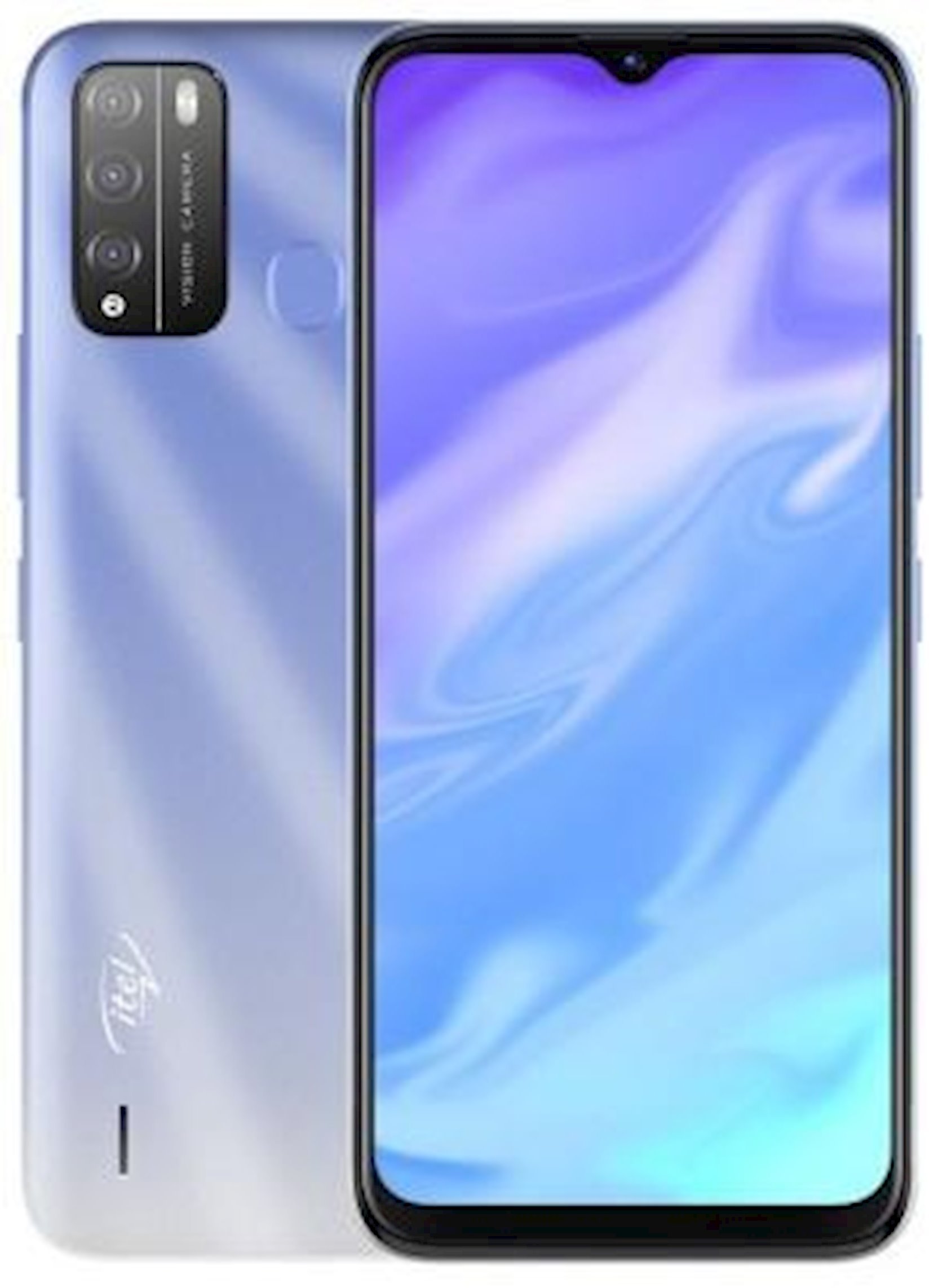 Смартфон itel vision 1 pro ds ice crystal blue l6502 обзор