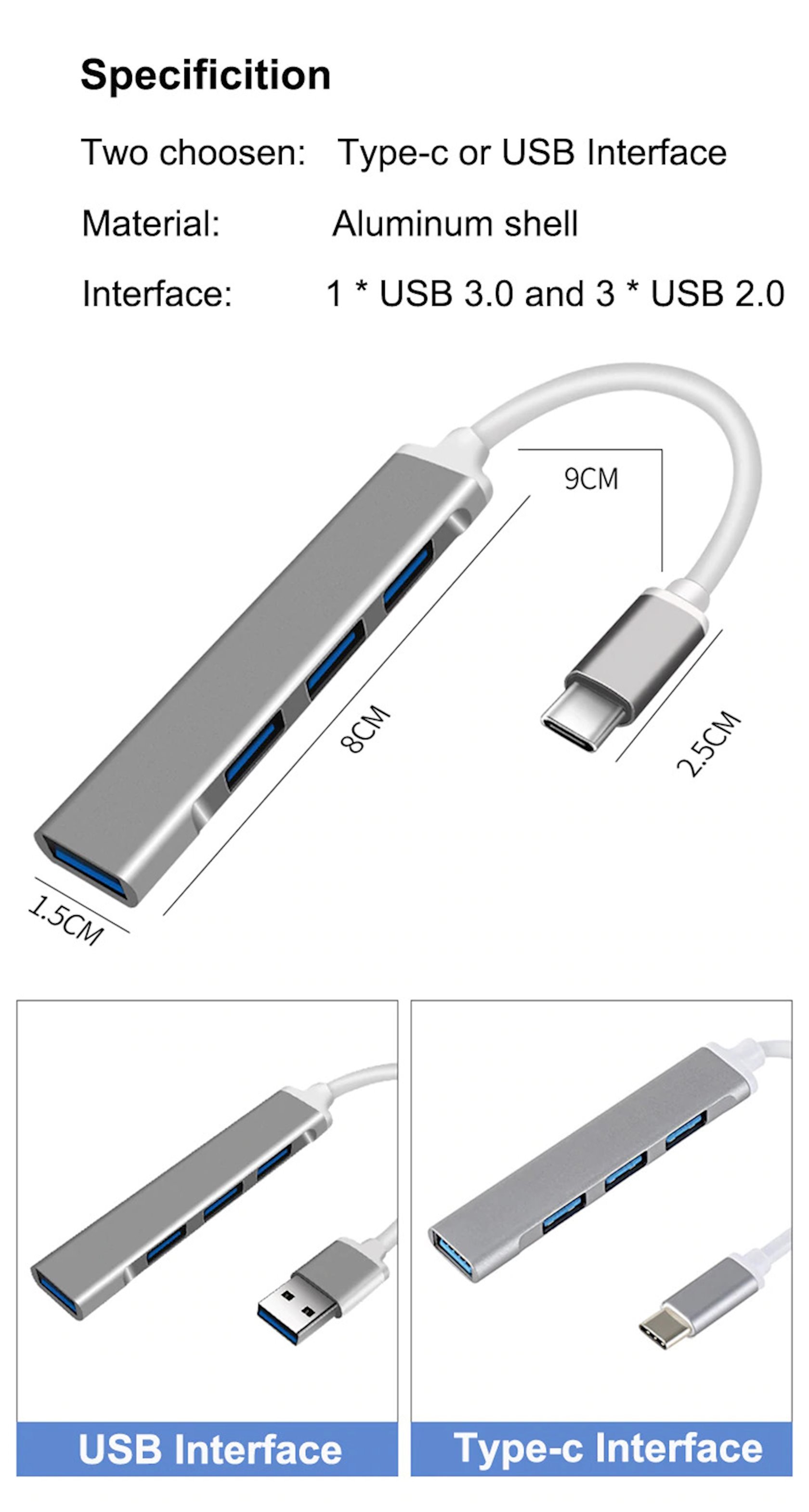 USB, HUB XBOSS C9 TypeC Pro Hub Adapter Qiymeti, Bakıda almaq. Satışı, icmal, rəylər