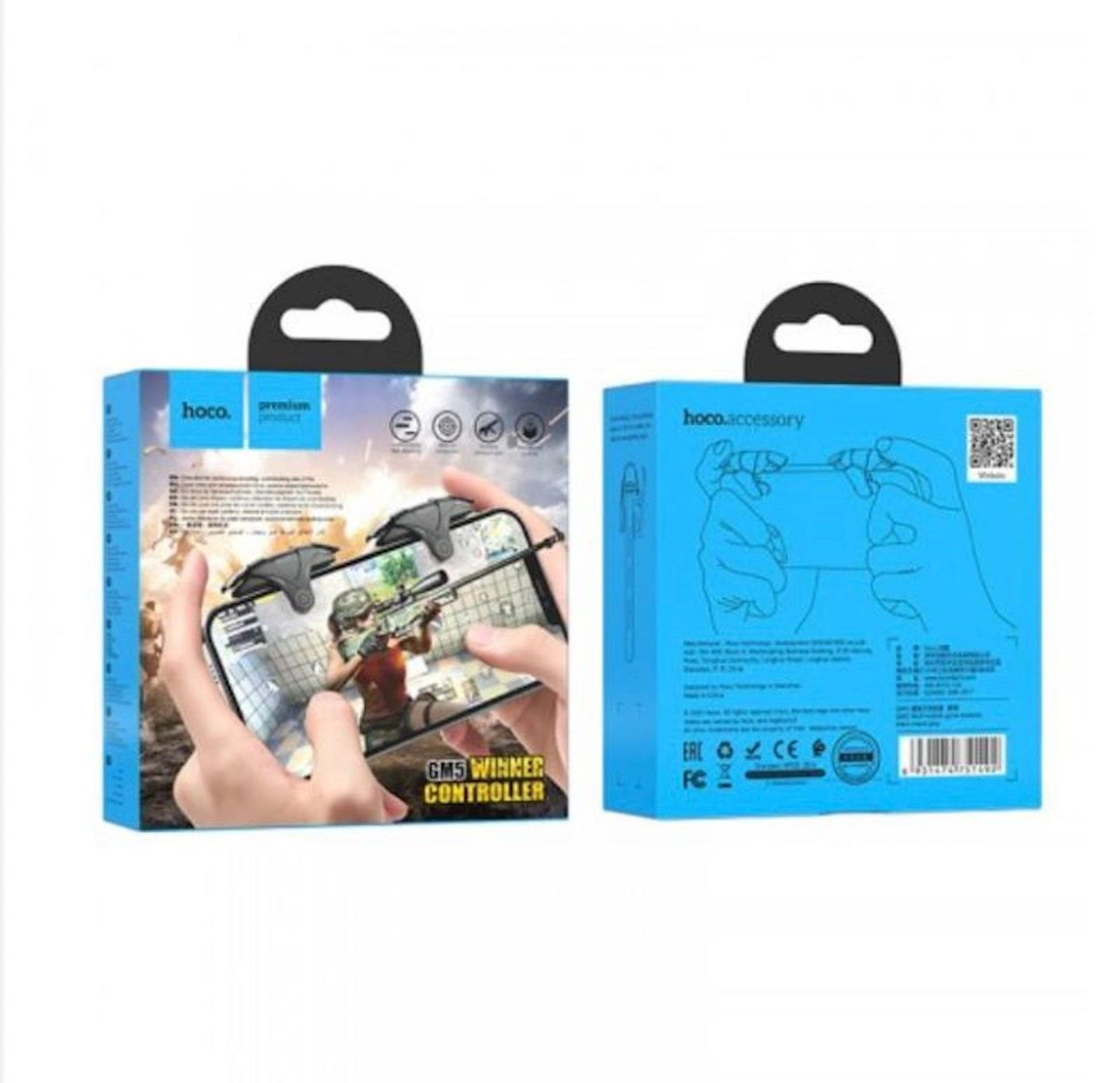 Триггер для смартфона Hoco GM5 Black - купить в Баку. Цена, обзор ...