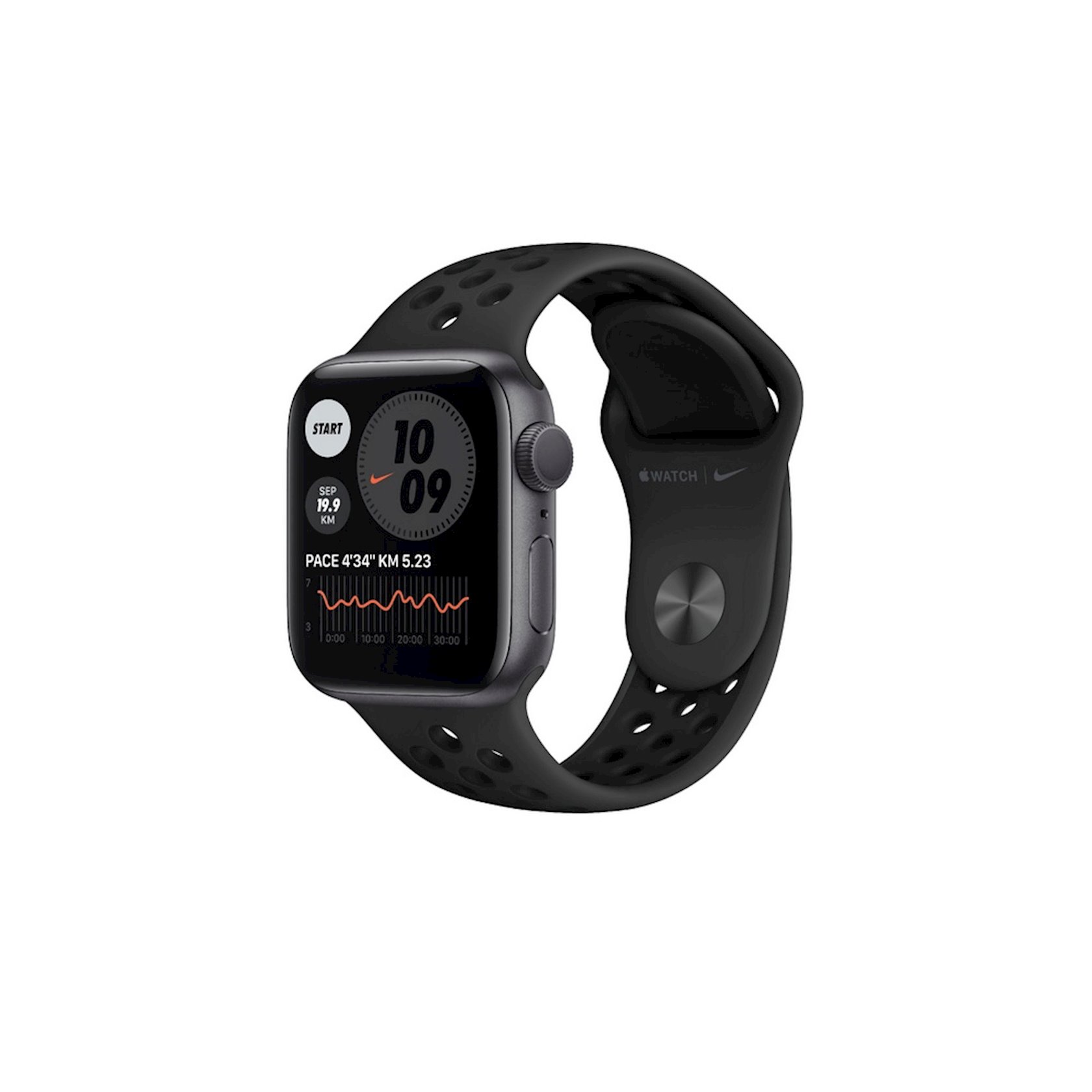 Смарт-часы Apple Watch Nike Series 6 GPS 40mm Space Gray Aluminum