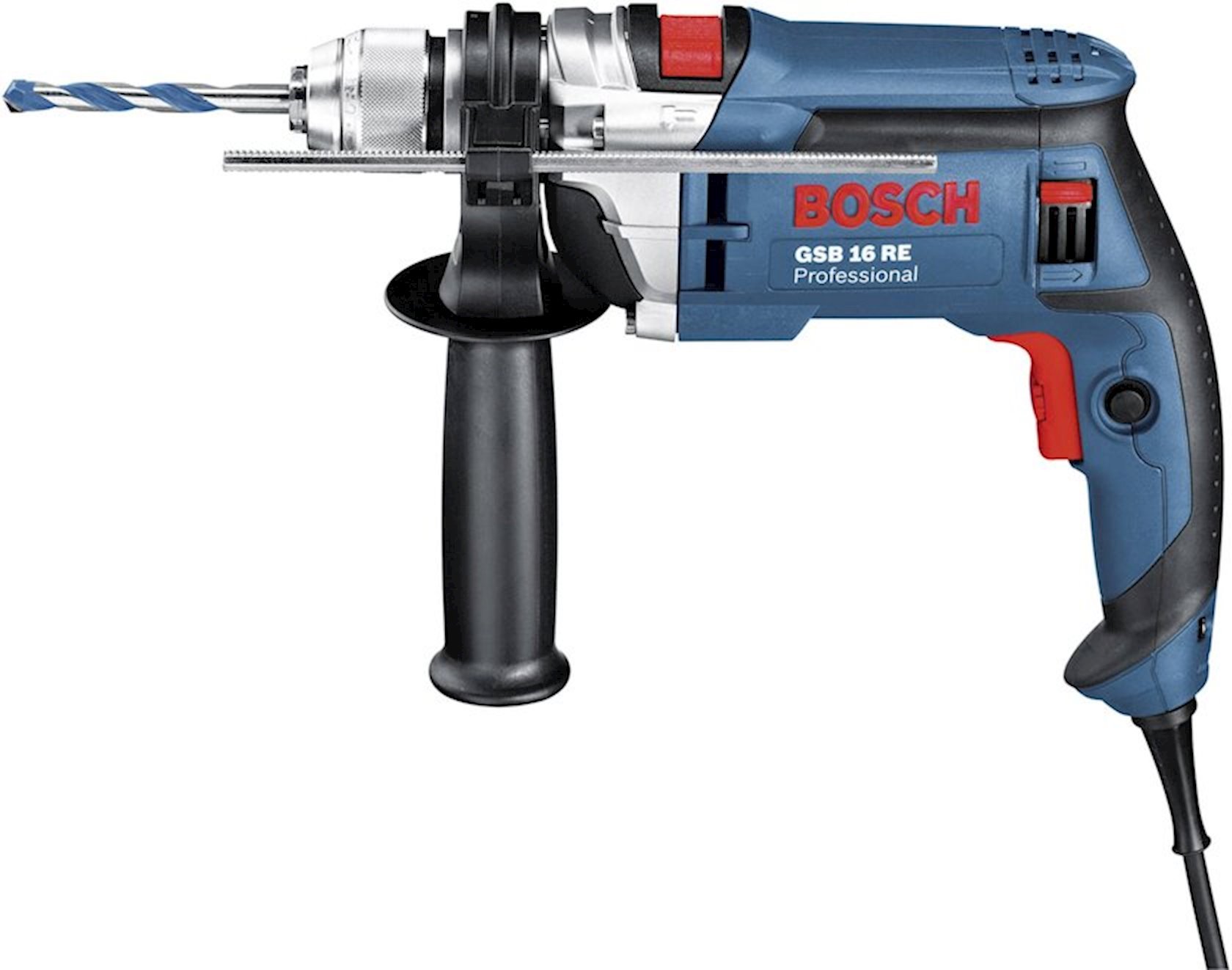 Ударная дрель Bosch GSB 16 RE Professional (3559_GSB 16 RE) - купить в ...
