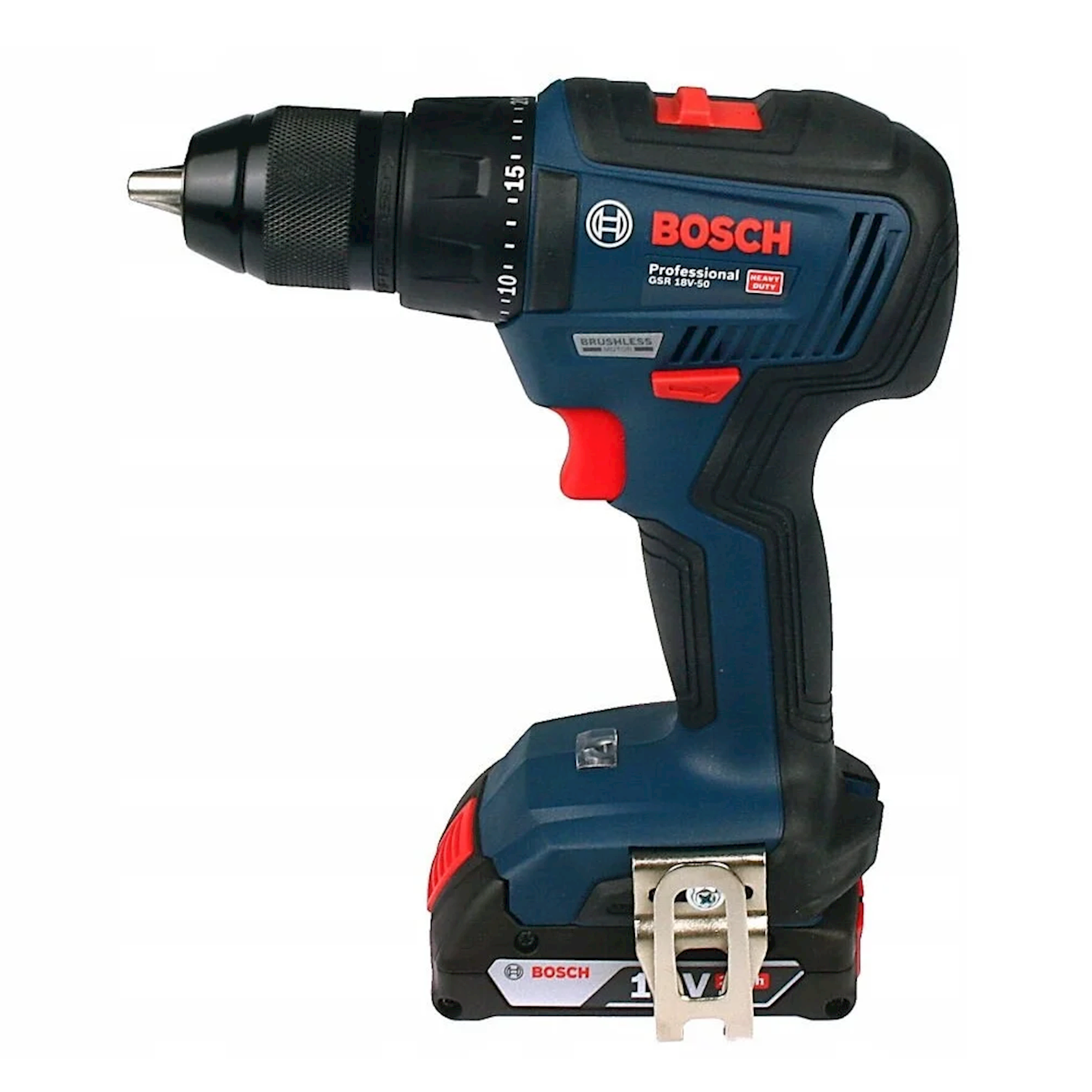Аккумуляторная дрель-шуруповерт Bosch GSR 18V-50 - купить в Баку. Цена ...