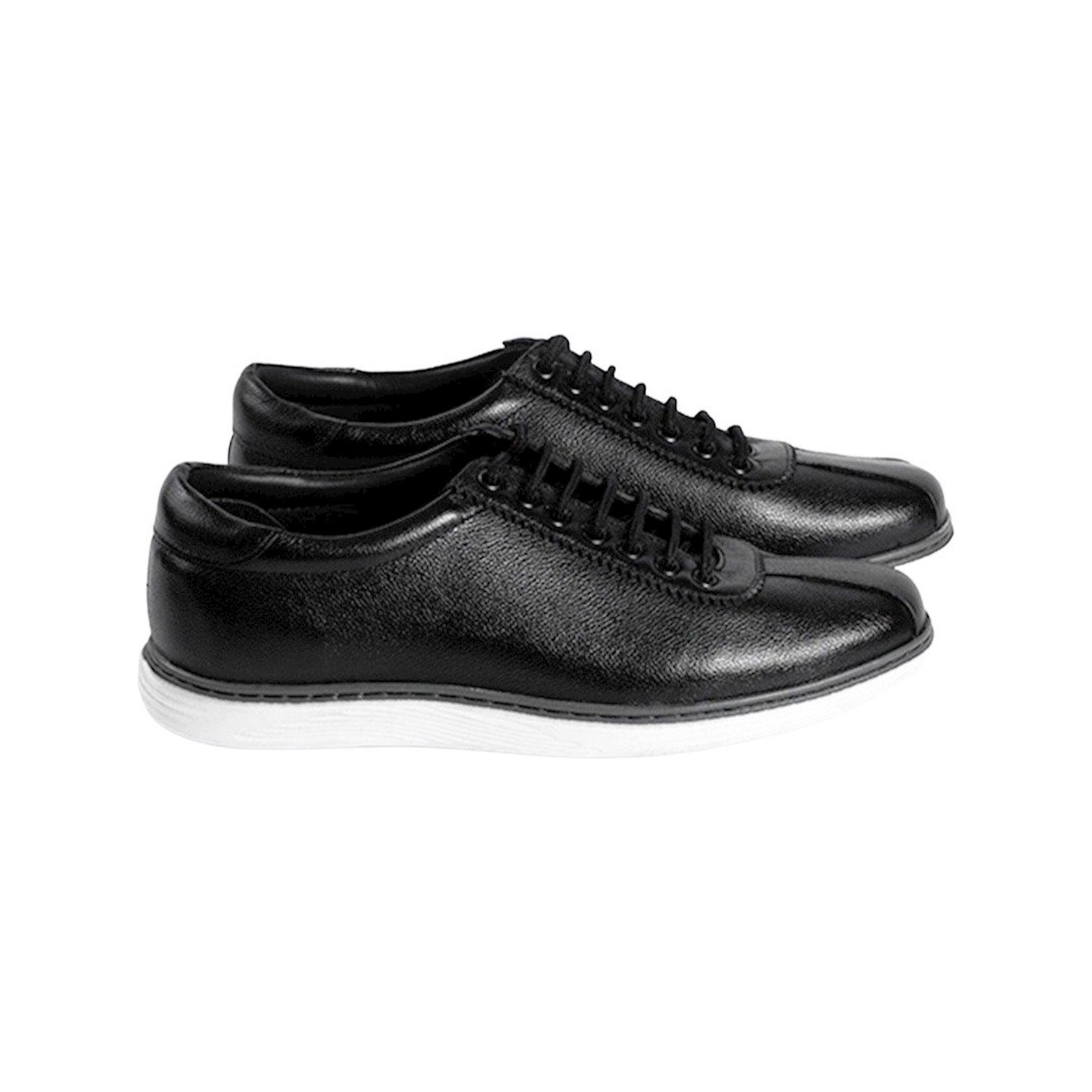 Туфли спортивные мужские Altimod 305-170-07, черный, натуральная кожа ...