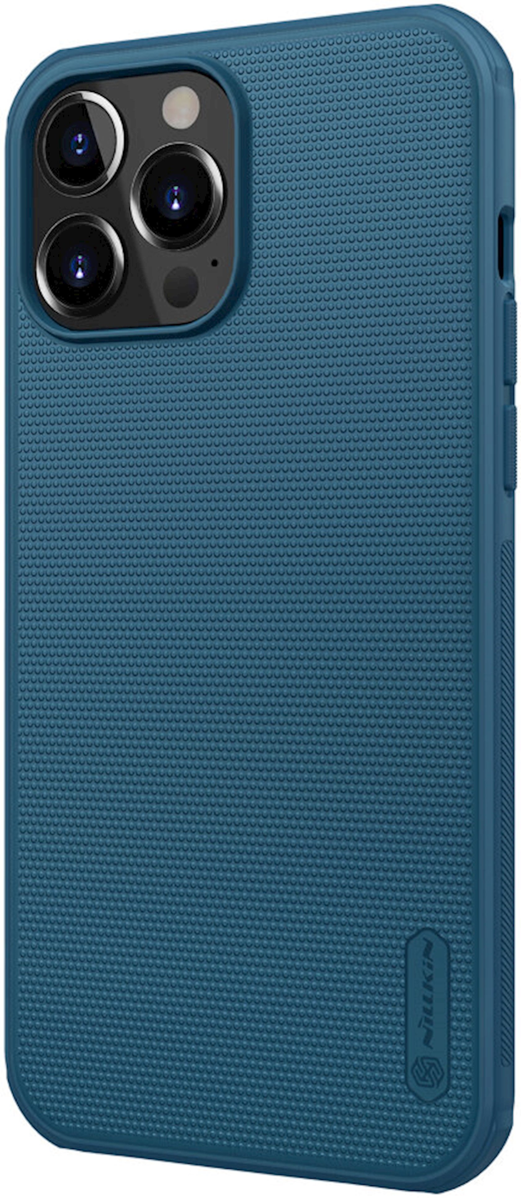 Чехол Nillkin Super Frosted Shield Pro Magnetic Case для Apple Iphone13 Pro Max Blue купить в 5194