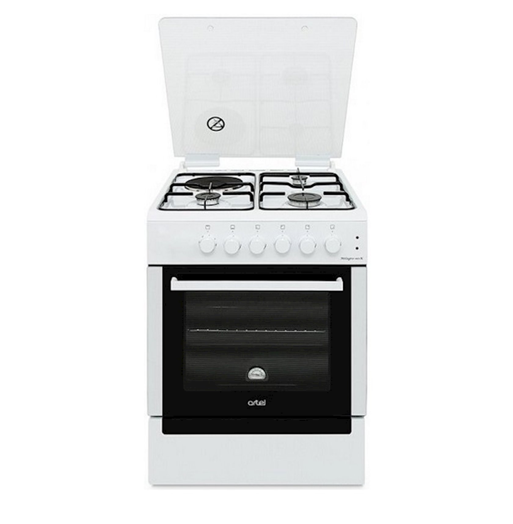 Qarışıq plitə Artel Milagro 00-E White - Bakıda almaq. Qiymət, icmal ...