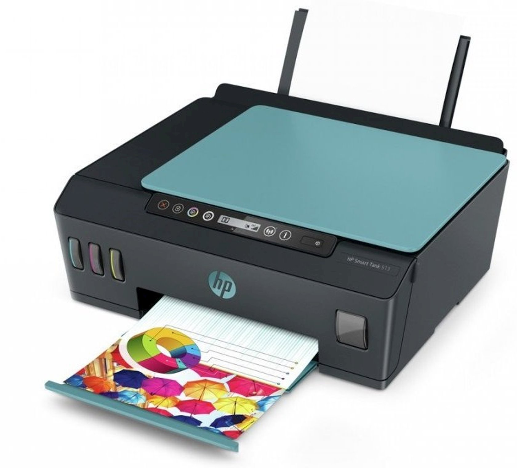 ÇFQ HP Smart Tank 513 AiO with Wi-Fi (9JF88A) - Qiymeti, Bakıda almaq ...