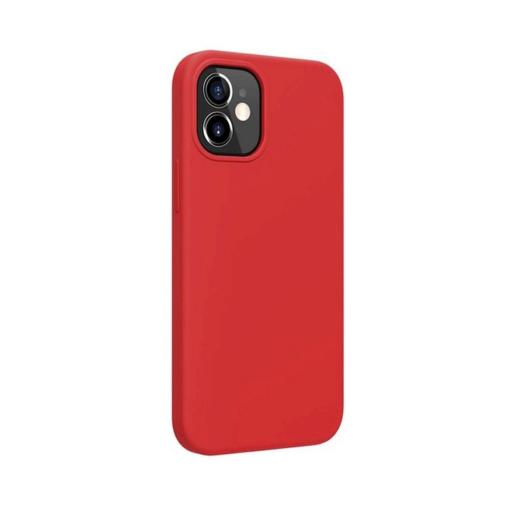 Чехол Nillkin Flex Pure Case для Apple iPhone 12 Mini Red - купить в Баку.  Цена, обзор, отзывы, продажа