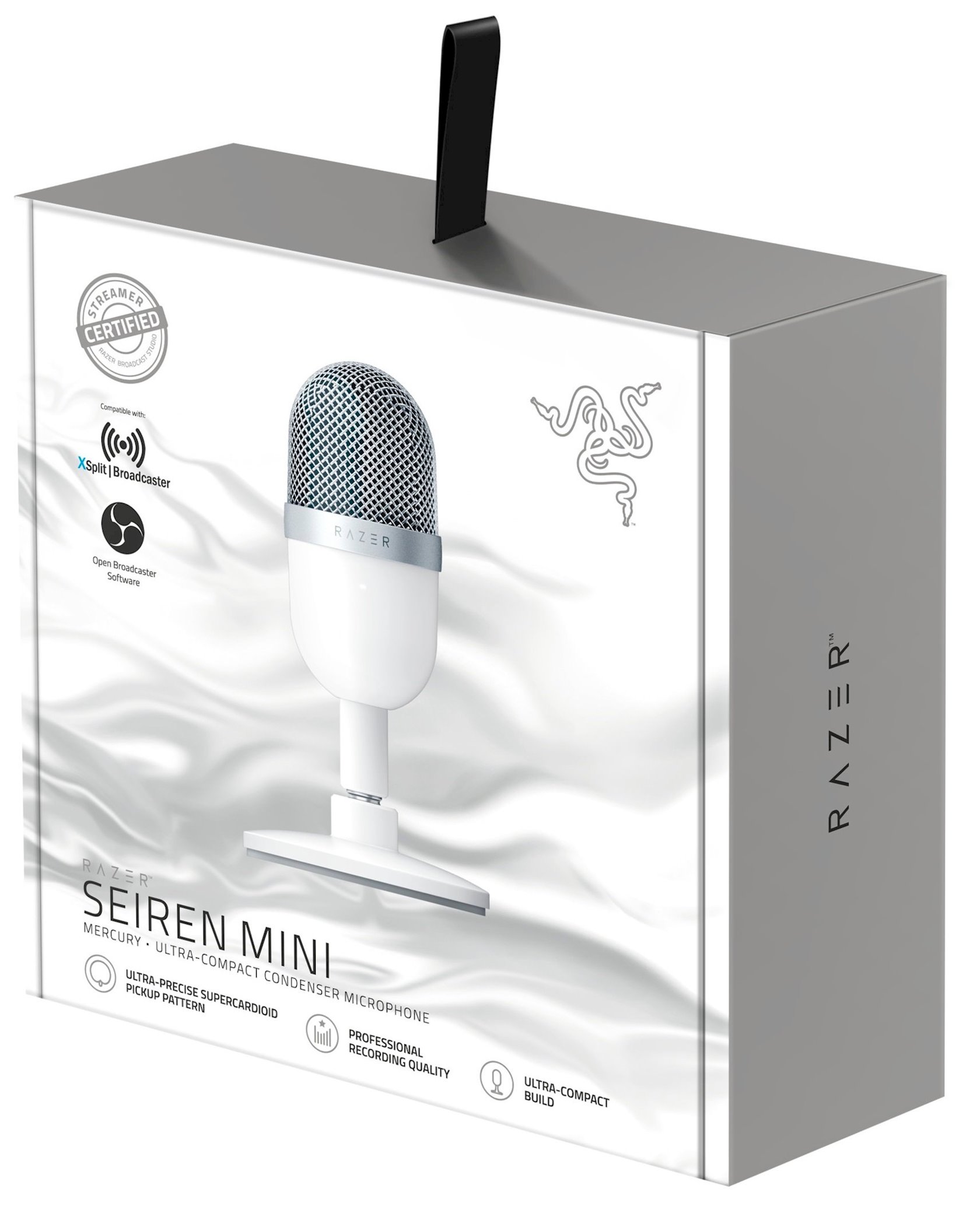 Микрофон Razer Razer Seiren Mini White (RZ19-03450300-R3M1