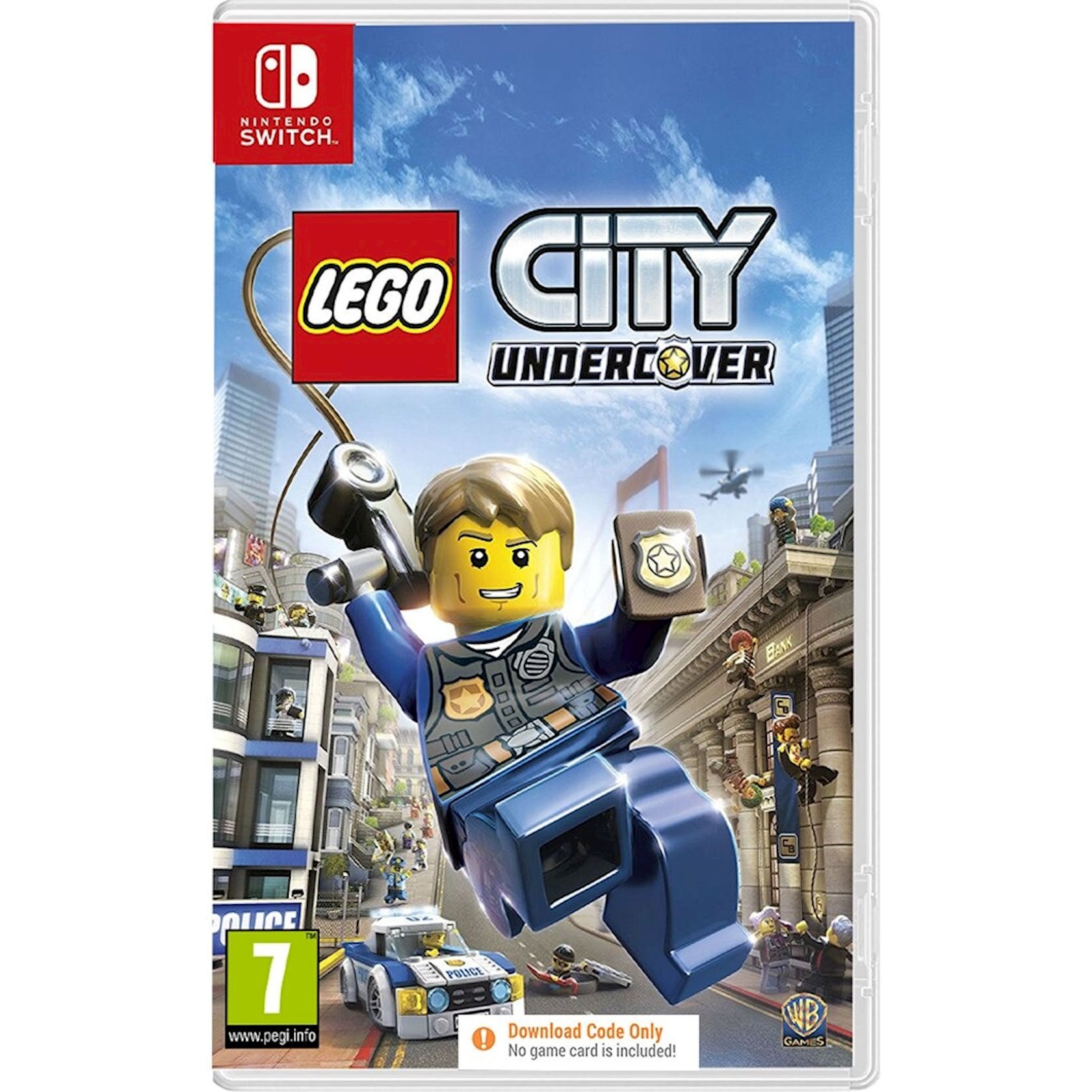 Игра Warner bros. interactive Lego City Undercover Nintendo Switch - купить  в Баку. Цена, обзор, отзывы, продажа