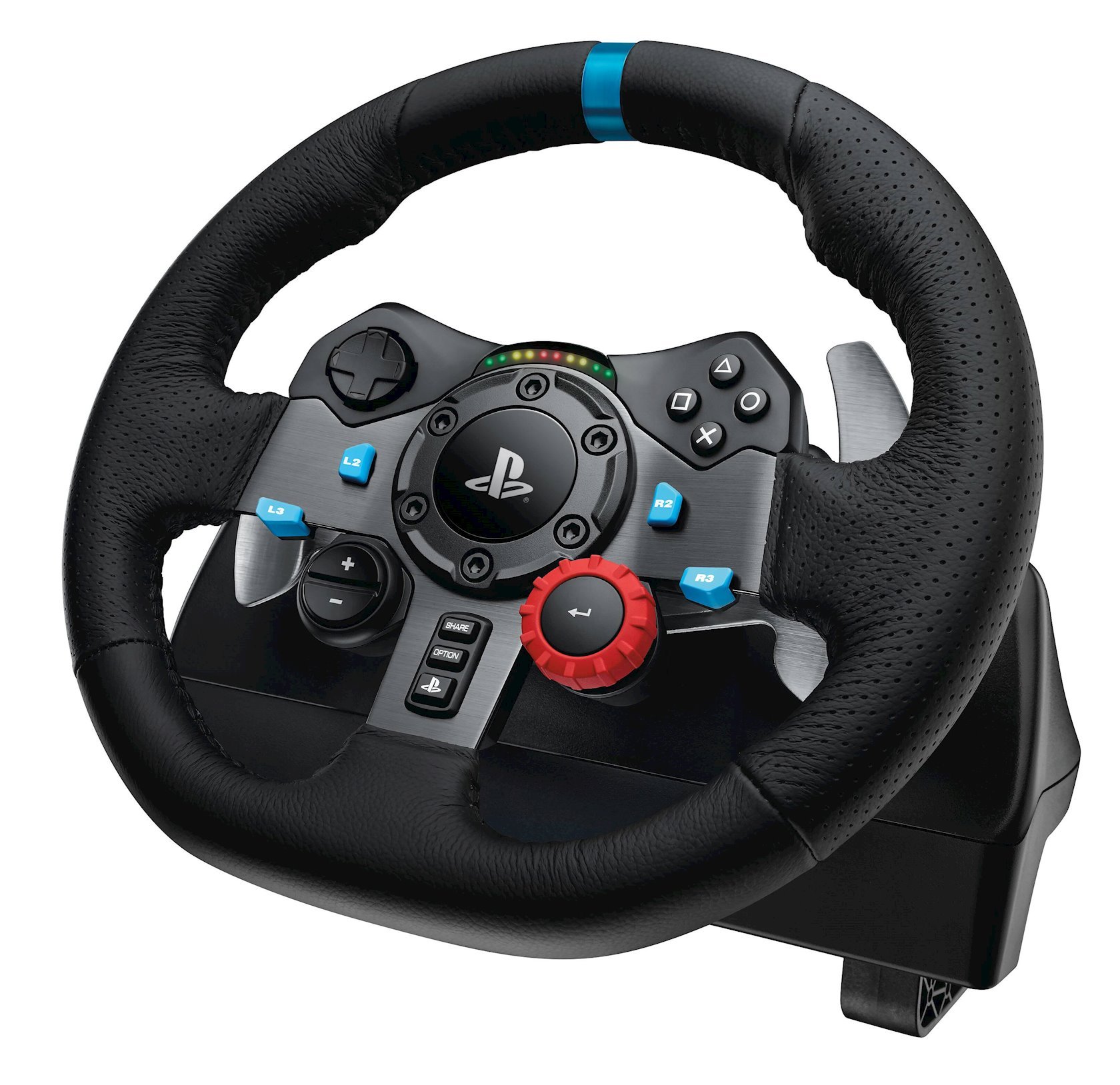 Игровой руль Logitech Driving Force G29 Racing Wheel. - купить в Баку.  Цена, обзор, отзывы, продажа