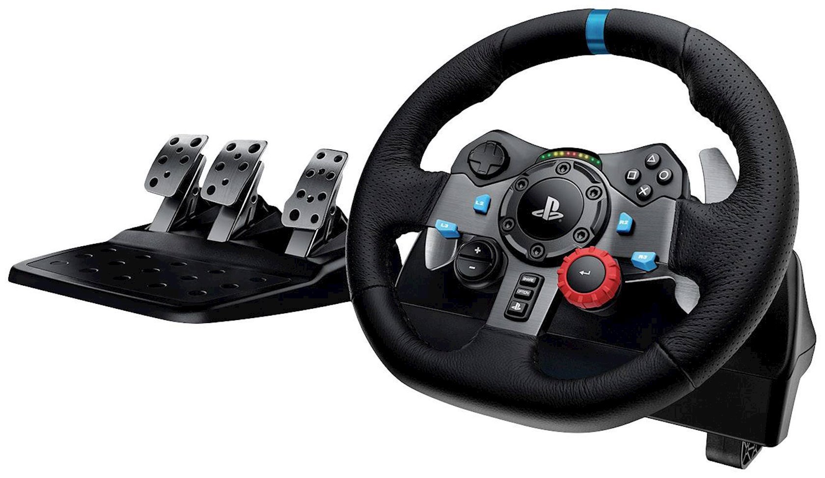 Игровой руль Logitech Driving Force G29 Racing Wheel. - купить в Баку.  Цена, обзор, отзывы, продажа