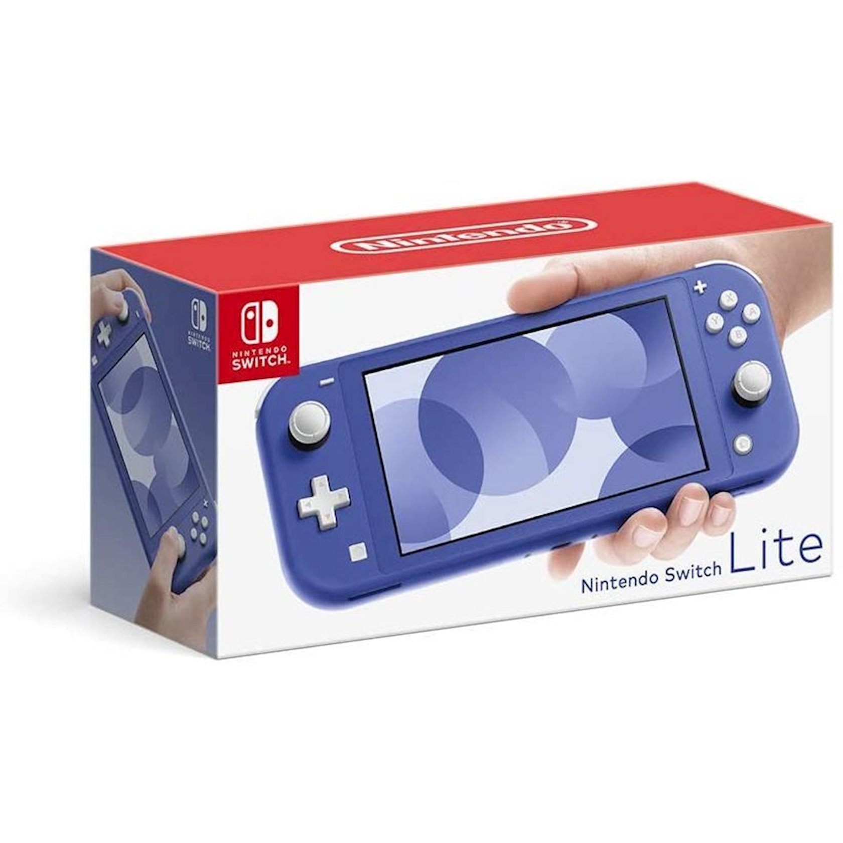 Портативная игровая приставка Nintendo Switch Lite, Blue - купить в Баку.  Цена, обзор, отзывы, продажа