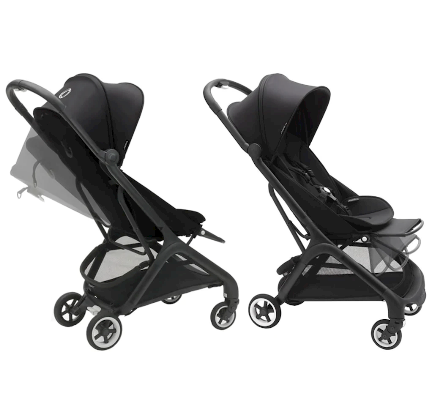 Детская коляска Bugaboo Butterfly Midnight Black черная - купить в Баку ...