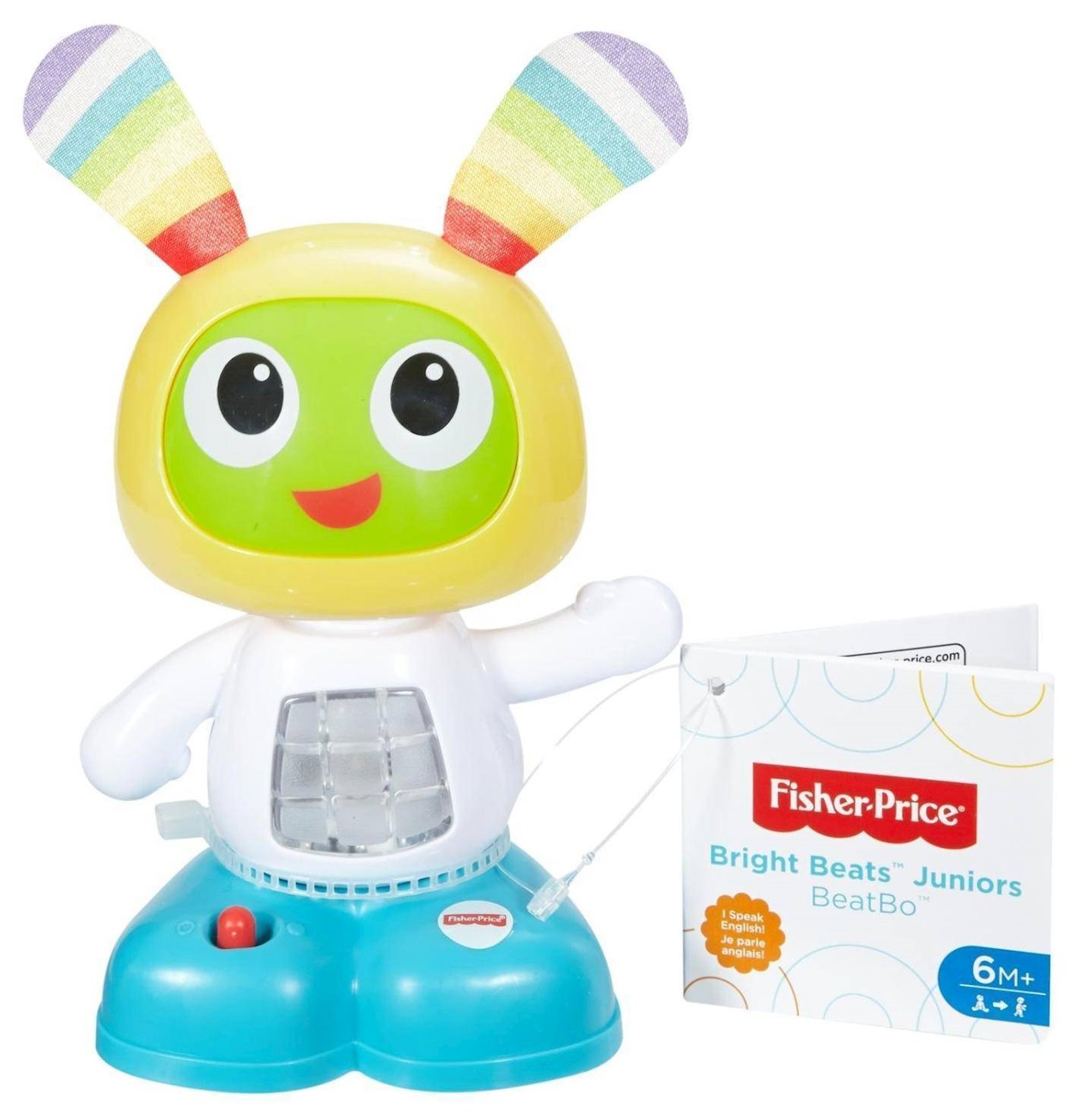 mini robot fisher price