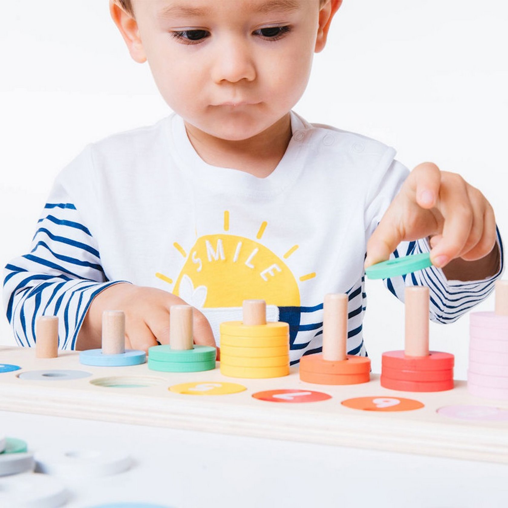 Развивающая игра Oxybul Цвета и цифры купить в Баку. Цена, обзор