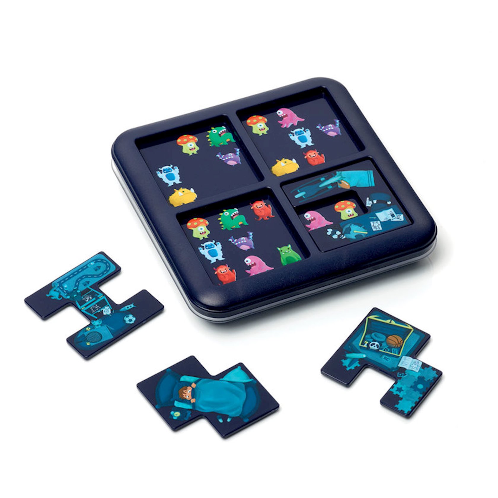 Başsındıran Smart Games Monsters Under the Bed, 6+ yaş Qiymeti