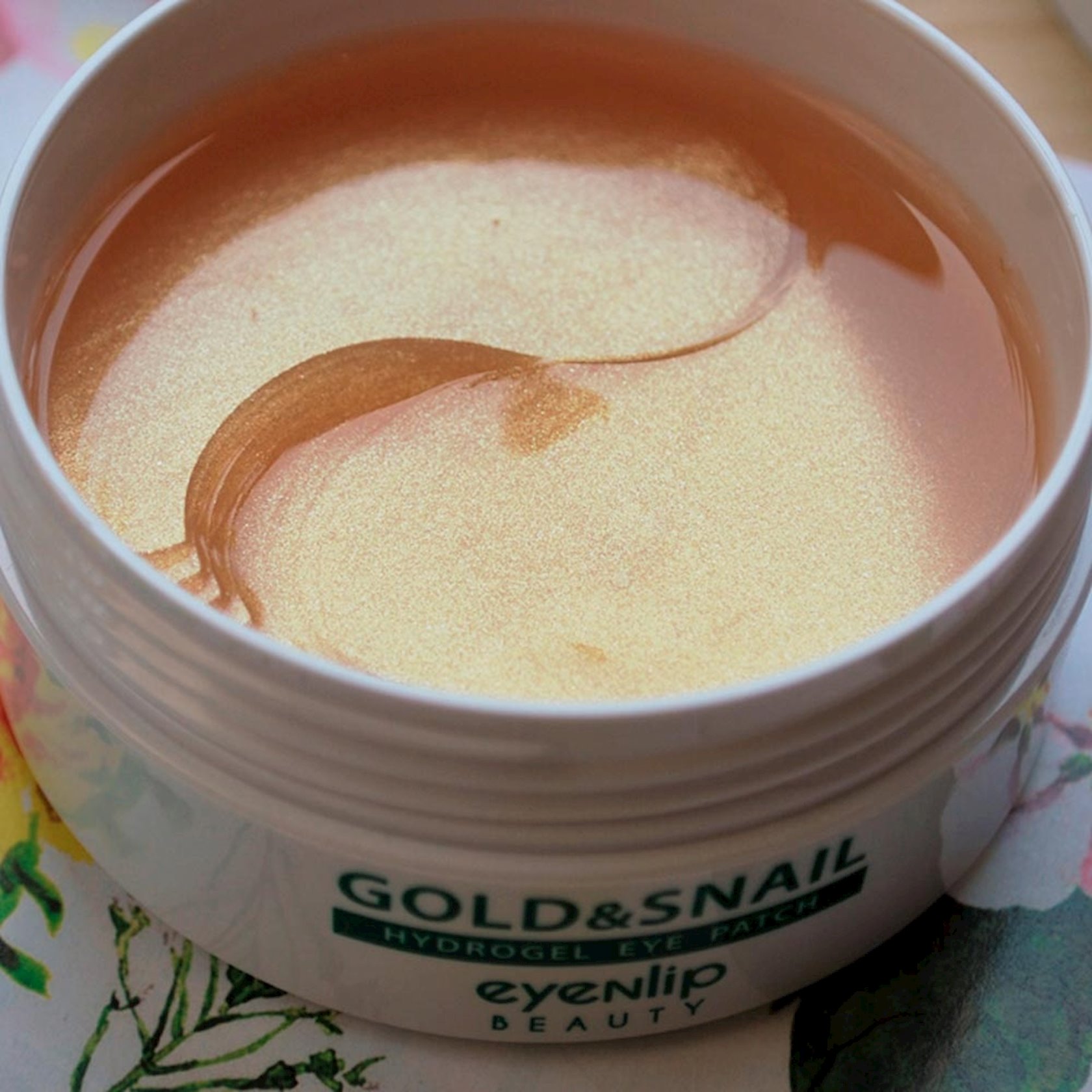 Hidrogel patçlar Eyenlip Gold & Snail Hydrogel Eye Patch 84 q Bakıda