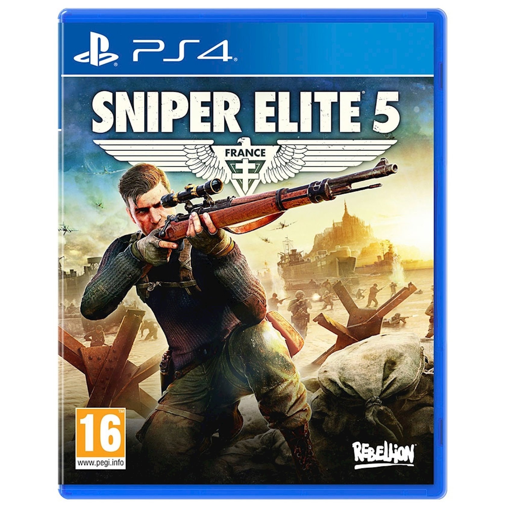 Игра Sniper Elite 5 PS4 French (5056208813640) - купить в Баку. Цена,  обзор, отзывы, продажа