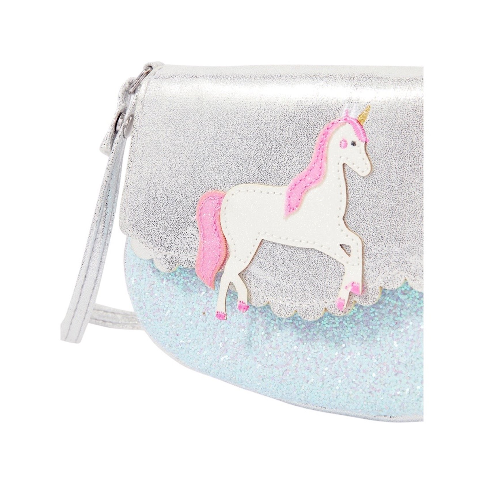 Сумка для девочки Accessorize Unicorn Across Body Bag 4830440100 Pastel
