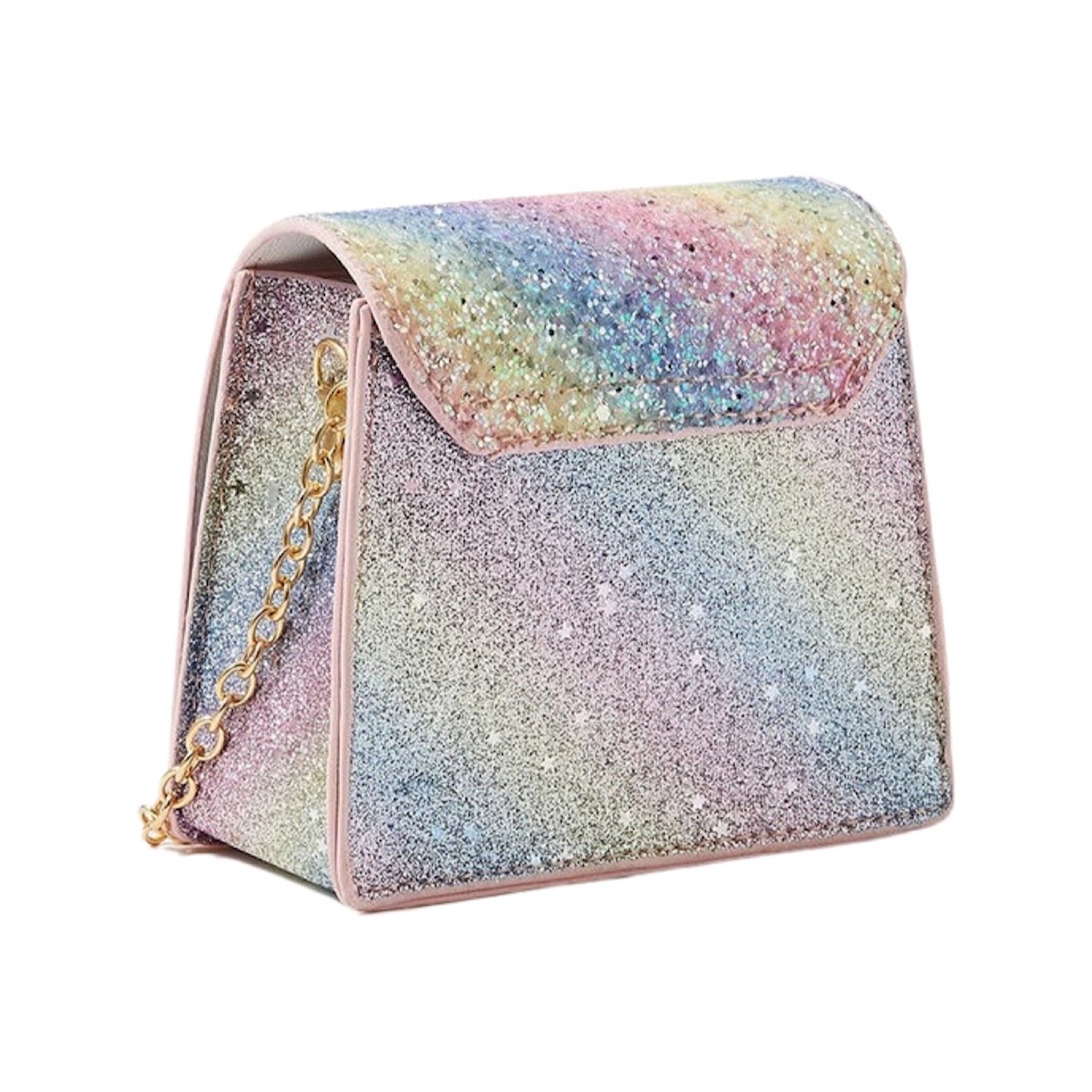Сумка для девочки Accessorize Rainbow Dreams Glitter Bag 3107762900