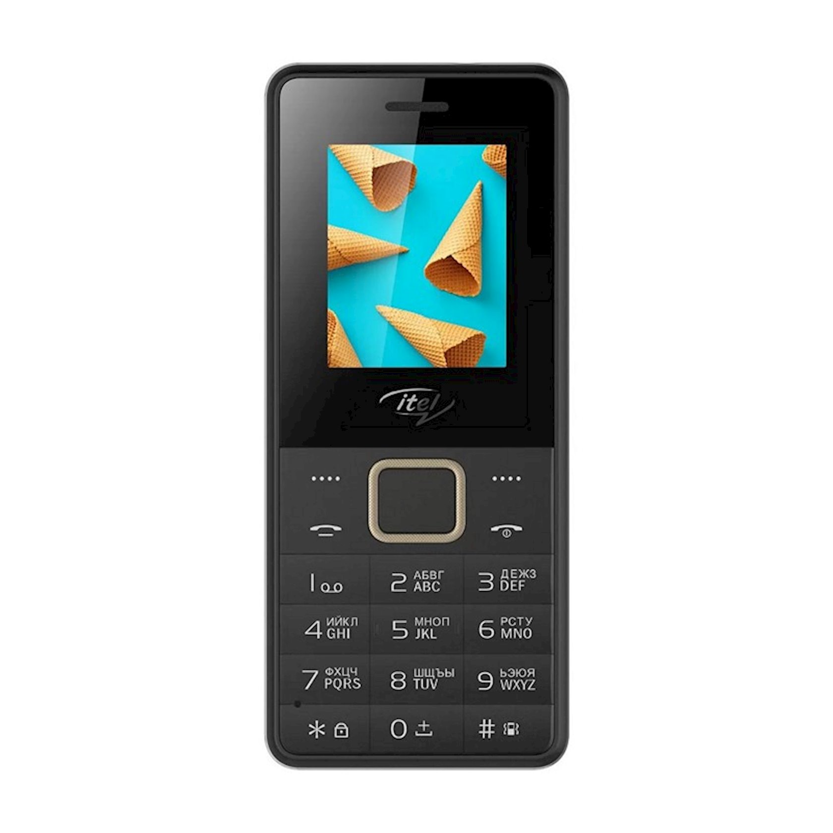 Мобильный телефон Itel IT2160 Black (4895180732904) - купить в Баку. Цена,  обзор, отзывы, продажа